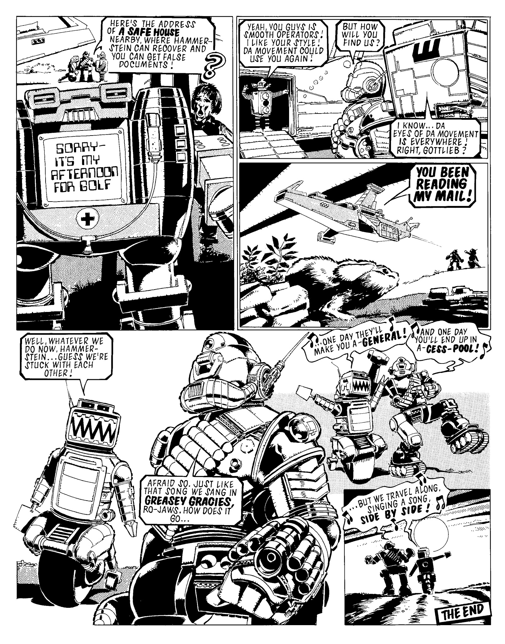 Read online Ro-Busters comic -  Issue # TPB 2 - 111