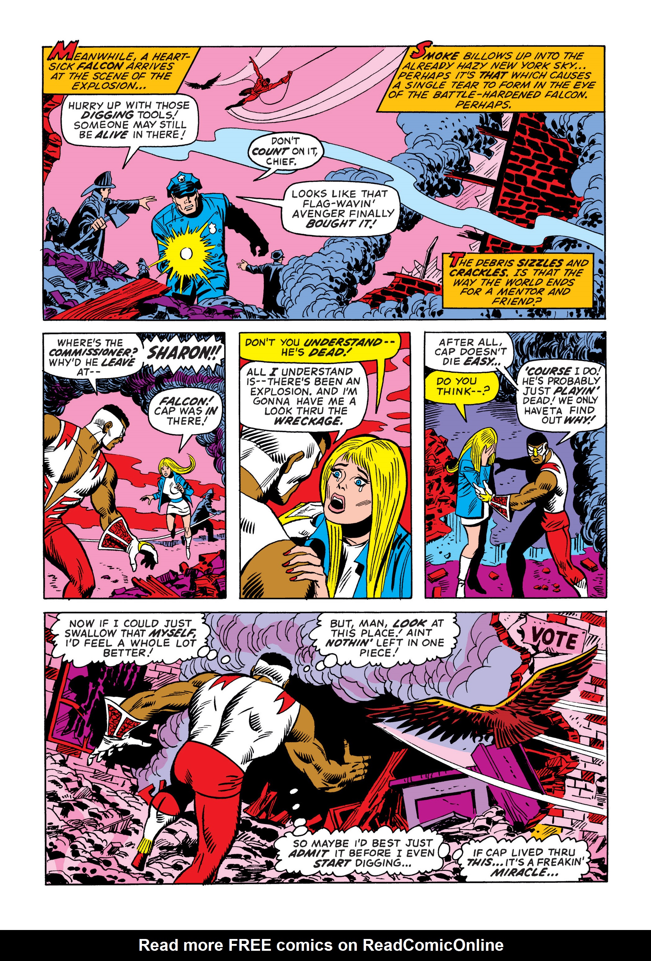 Read online Marvel Masterworks: Captain America comic -  Issue # TPB 7 (Part 2) - 90
