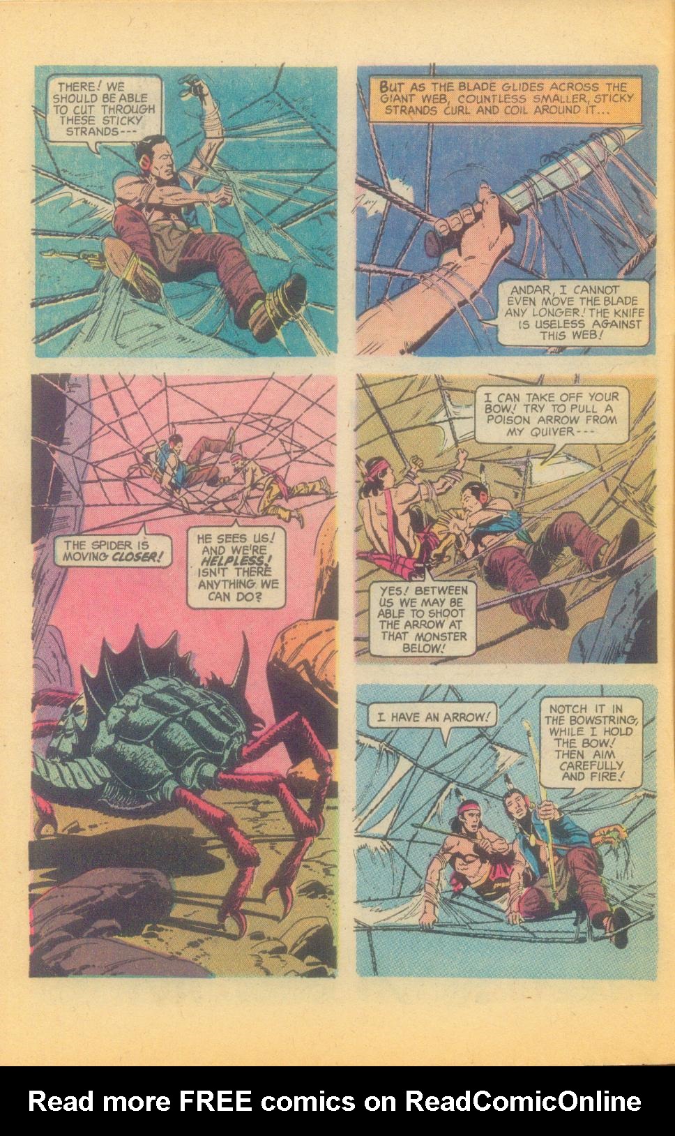 Read online Turok, Son of Stone comic -  Issue #118 - 6