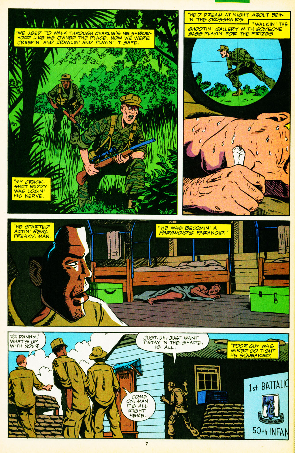 Read online The 'Nam comic -  Issue #43 - 6