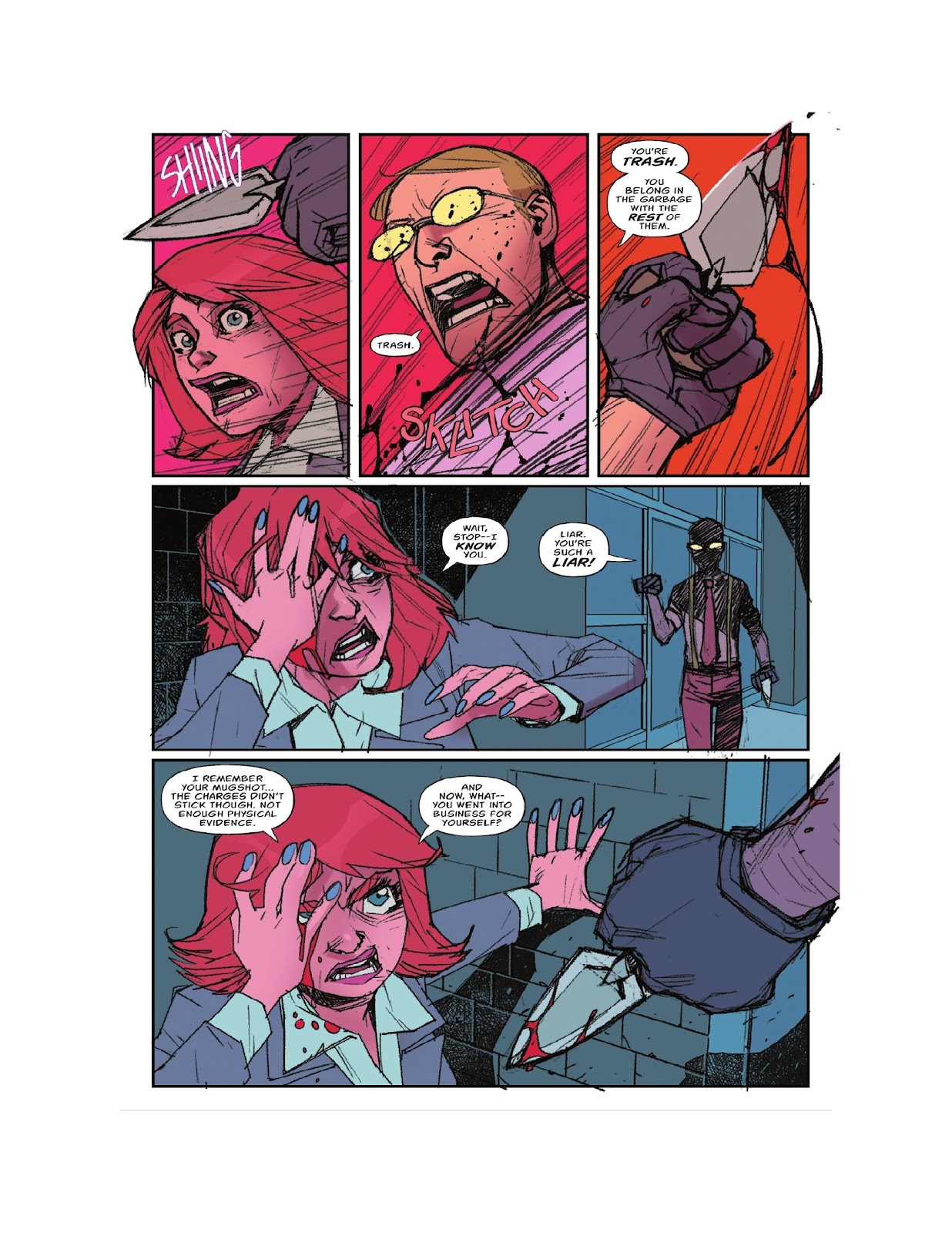 Batgirls issue 12 - Page 11