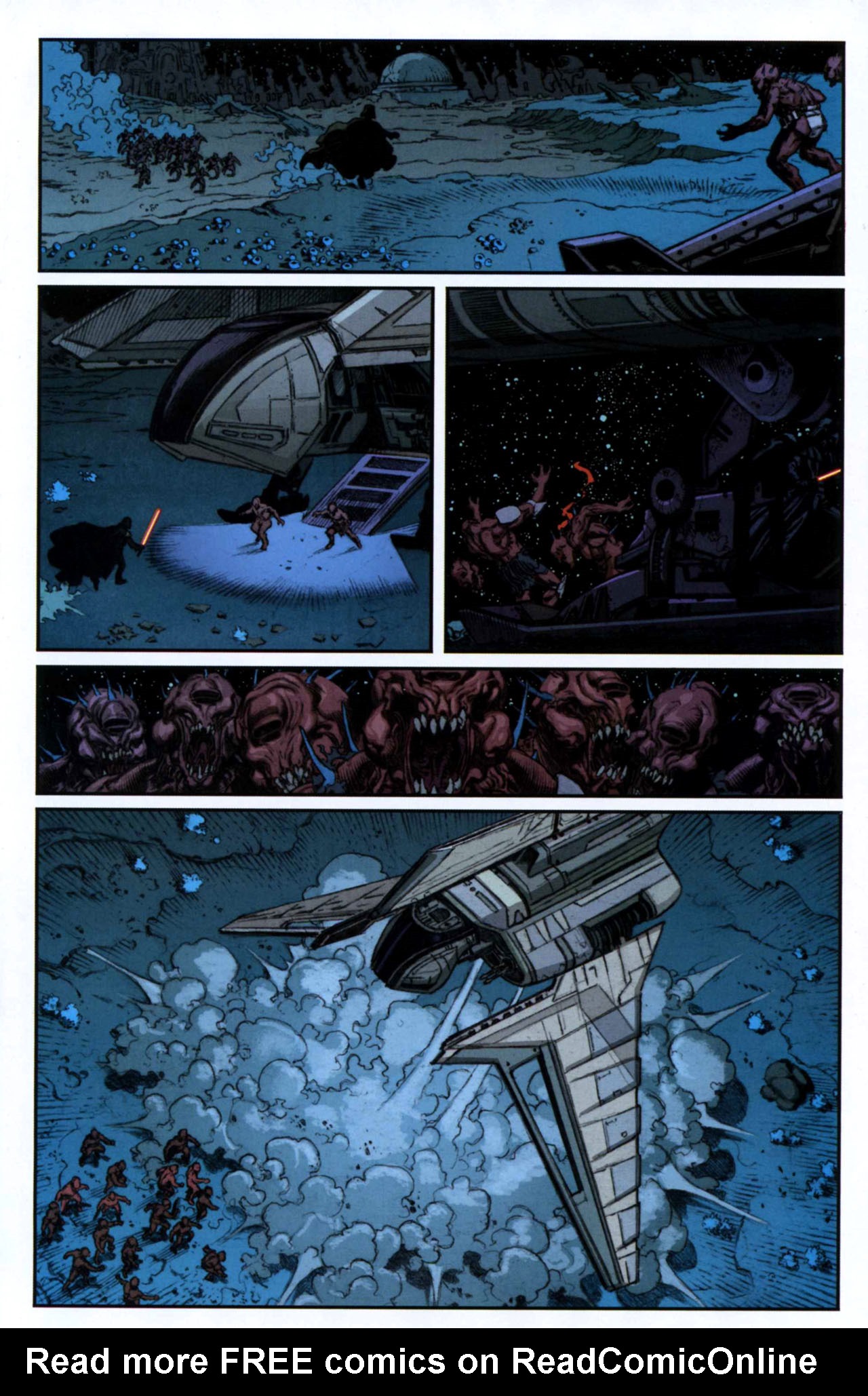 Read online Star Wars: Dark Times comic -  Issue #12 - Vector, Part 6 - 21