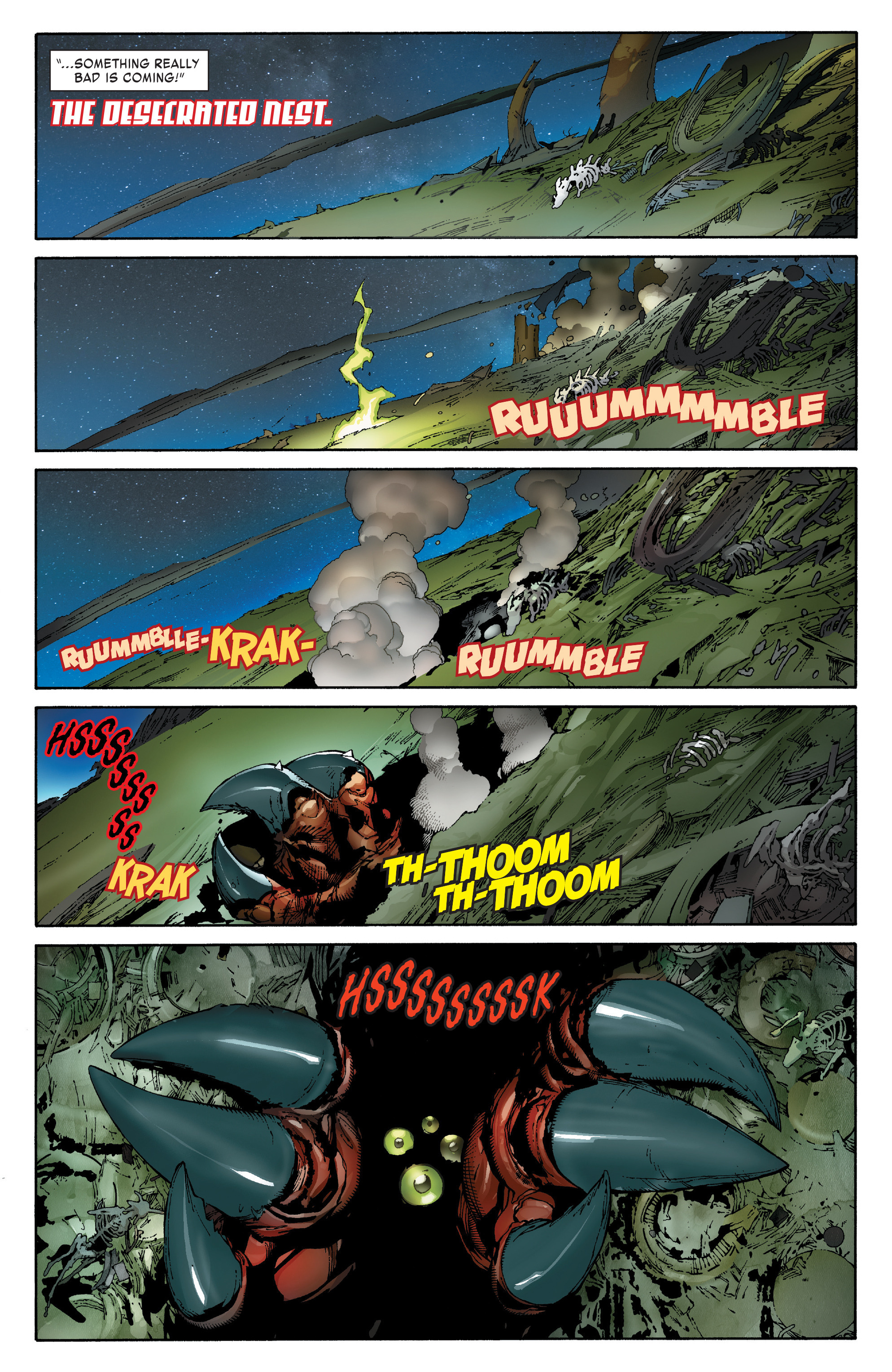 Read online Monsters Unleashed (2017) comic -  Issue #3 - 26