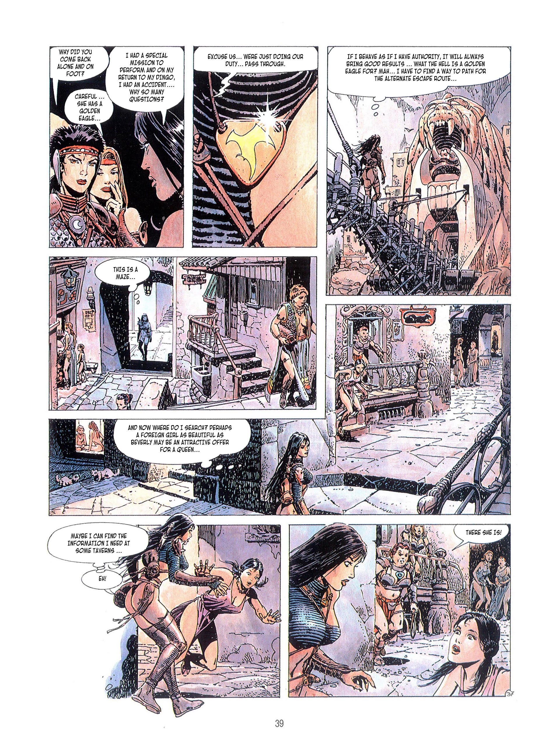 Read online Falka comic -  Issue #2 - 39