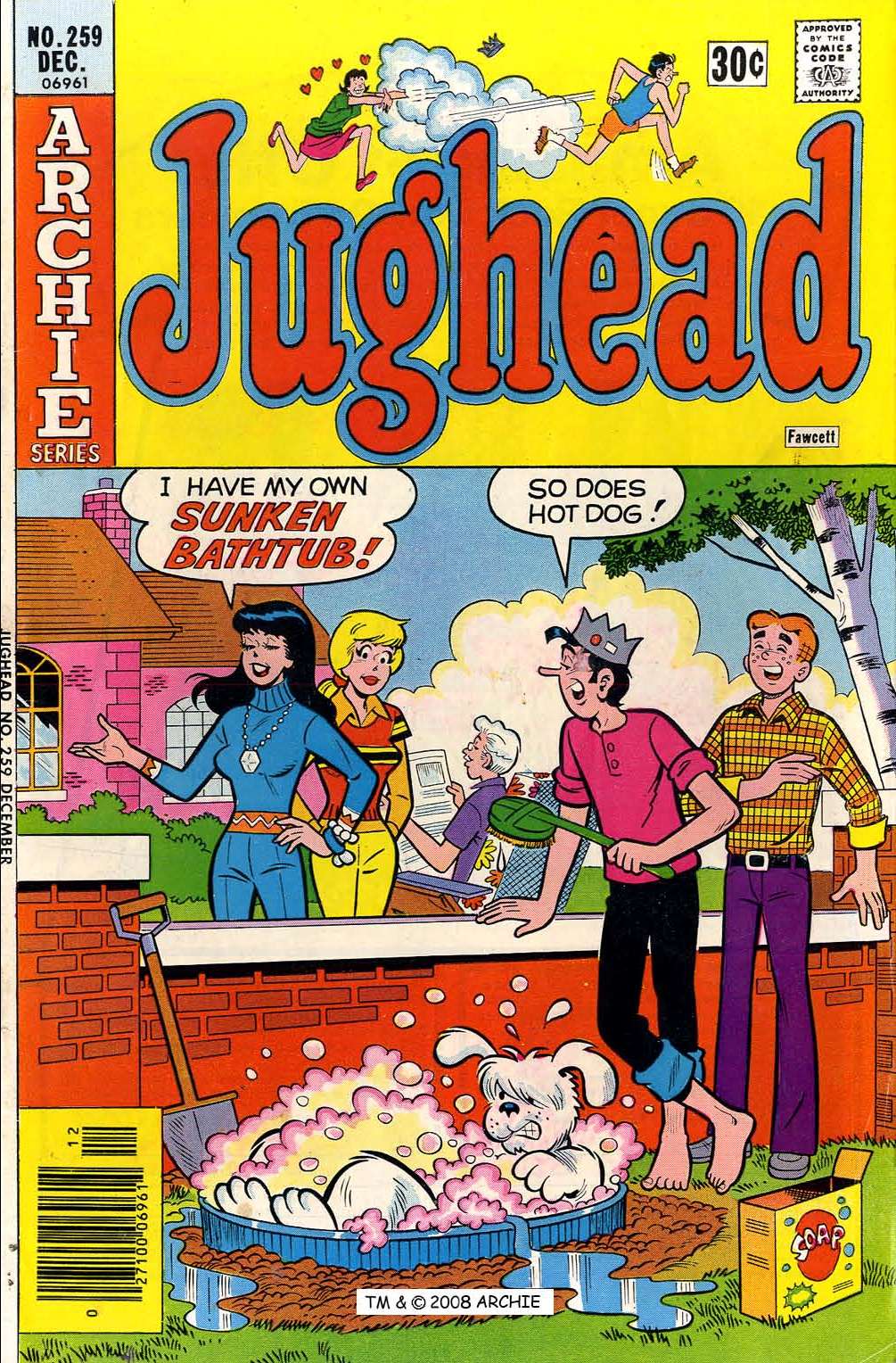 Read online Jughead (1965) comic -  Issue #259 - 1