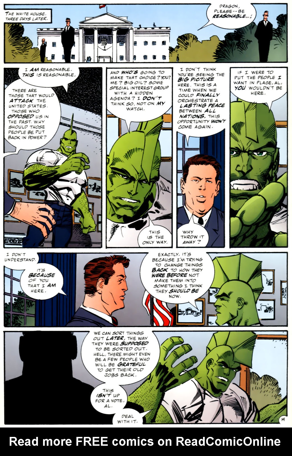 Read online The Savage Dragon (1993) comic -  Issue #95 - 16