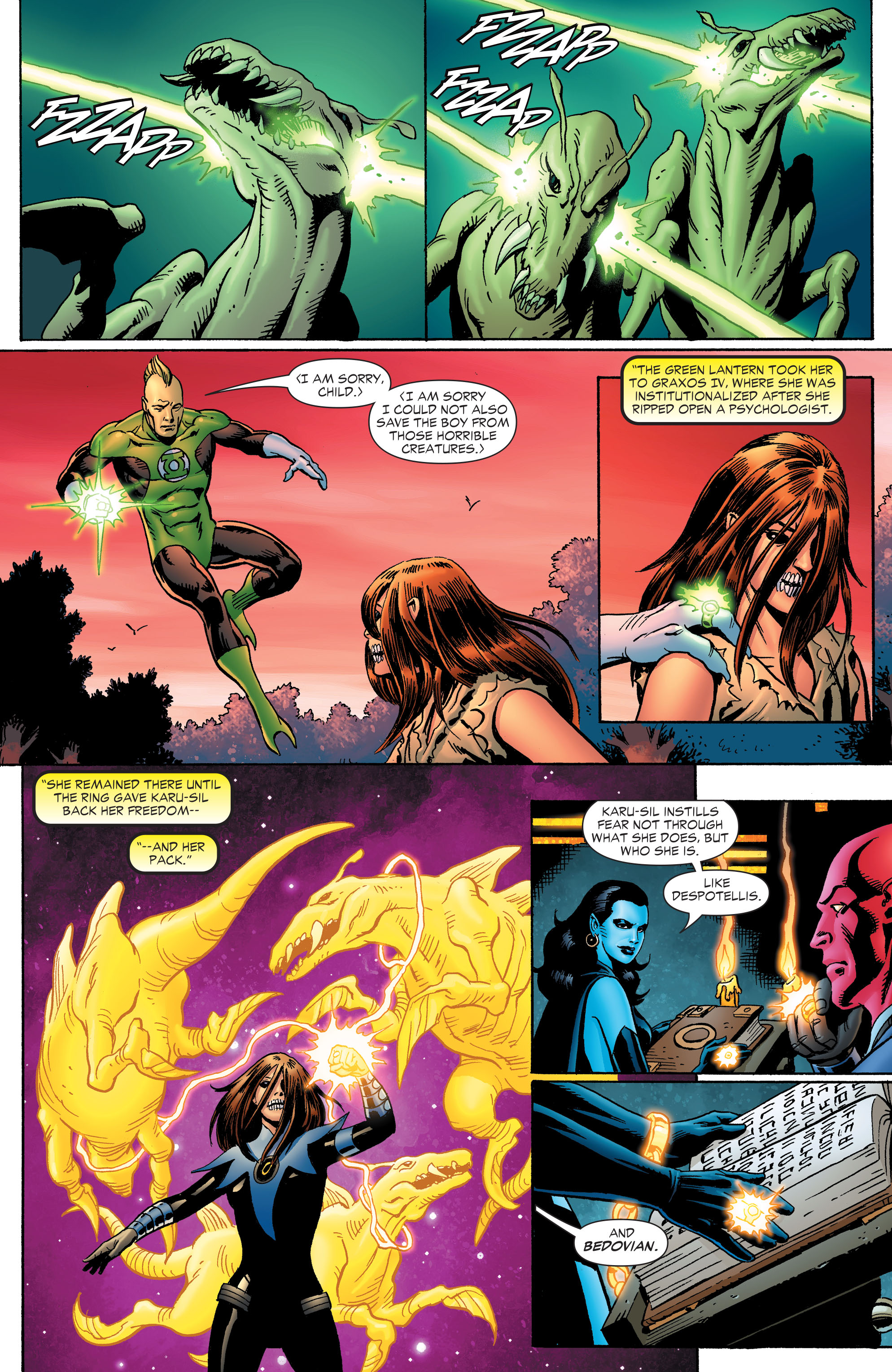 Read online Green Lantern by Geoff Johns comic -  Issue # TPB 3 (Part 1) - 18