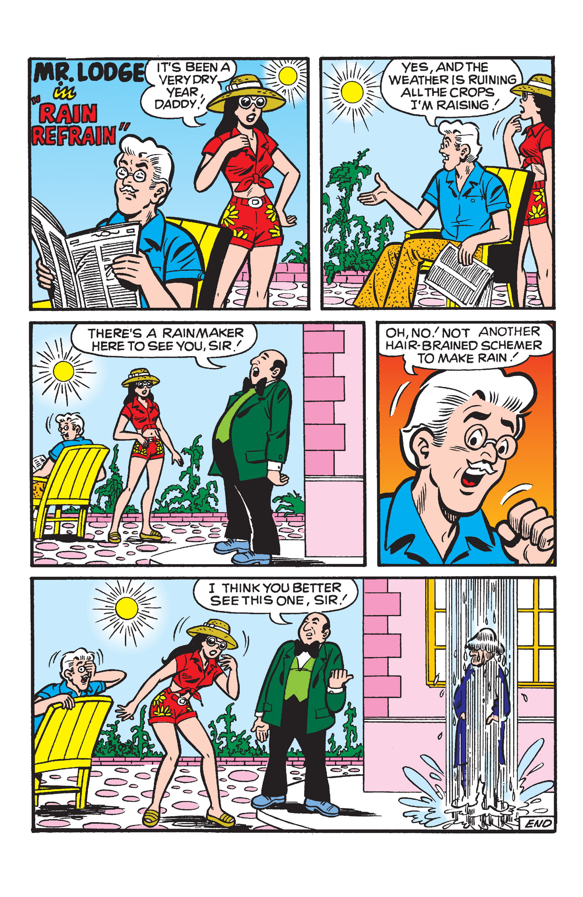 Read online Veronica's Daddy Issues comic -  Issue # TPB - 39