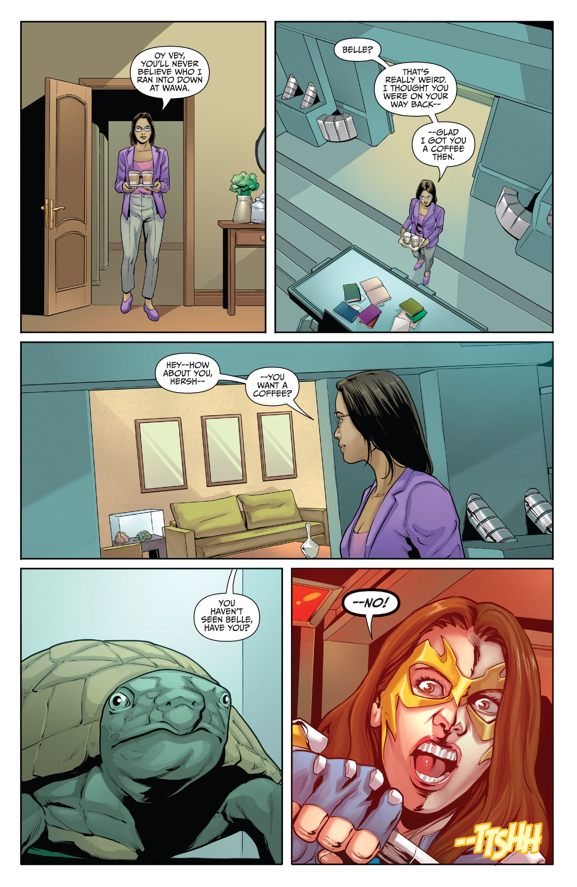 Read online Belle From Beyond comic -  Issue # Full - 10