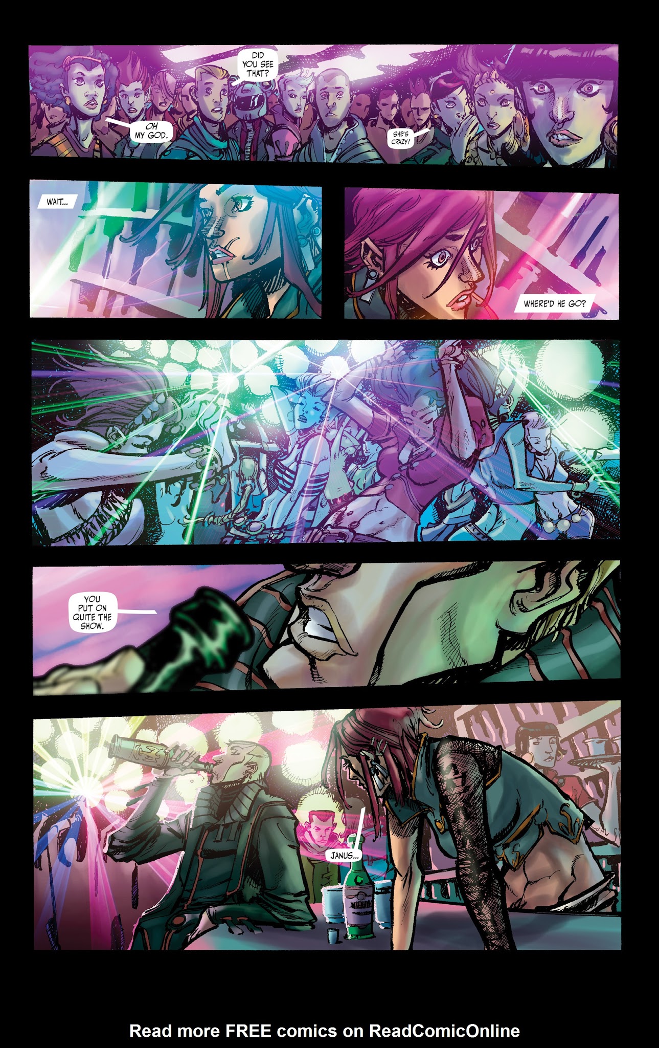 Read online Runlovekill comic -  Issue # TPB - 49