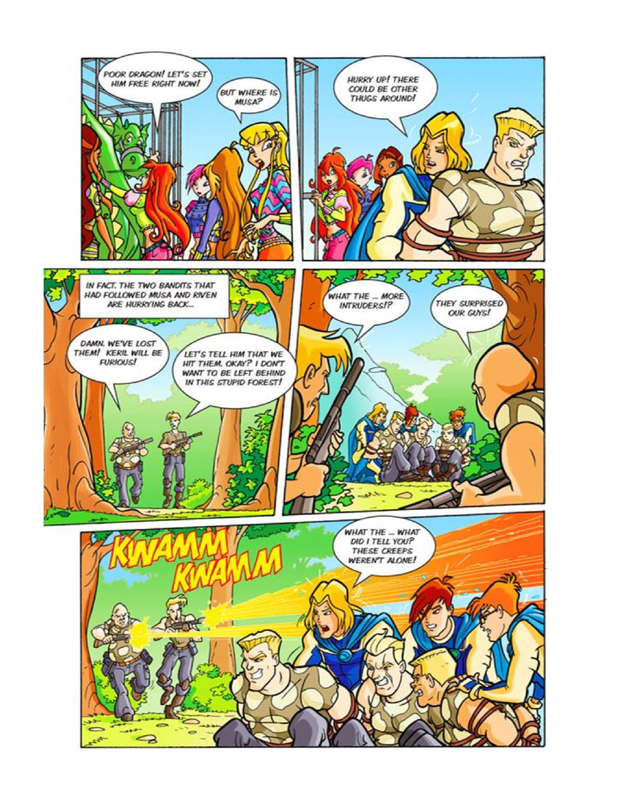 Read online Winx Club Comic comic -  Issue #32 - 40