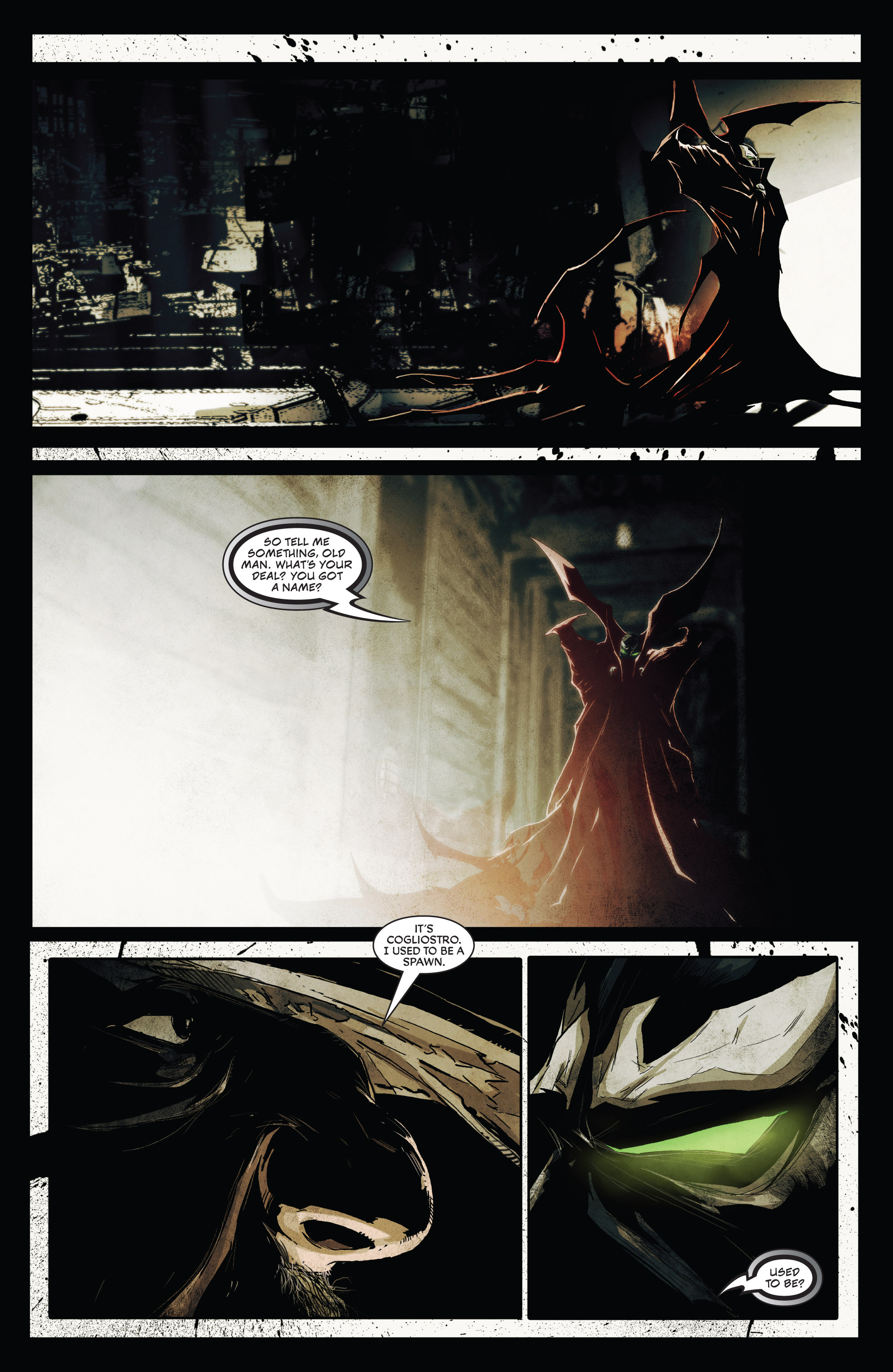 Read online Spawn comic -  Issue #237 - 16