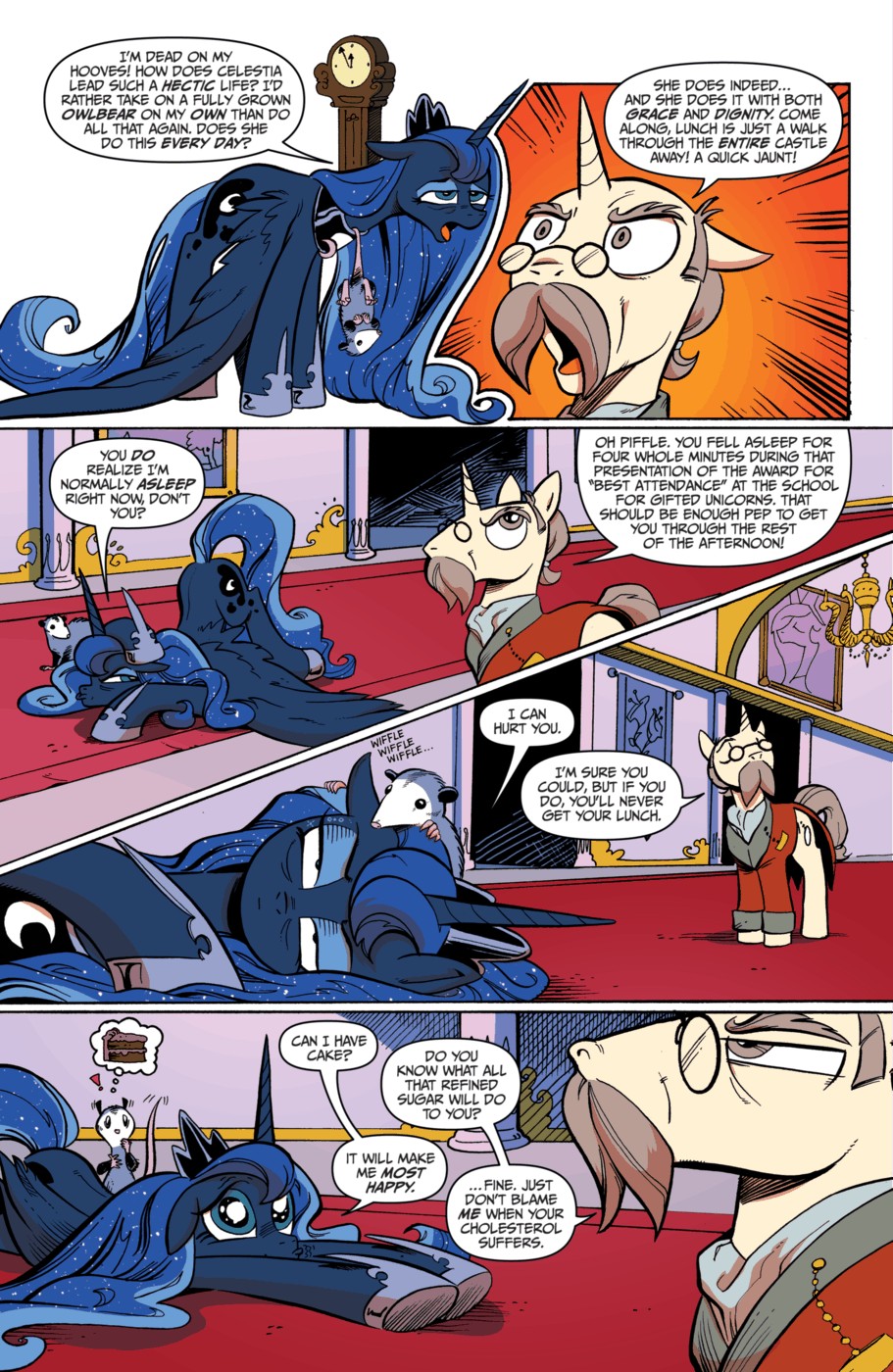 Read online My Little Pony Micro-Series comic -  Issue #10 - 14