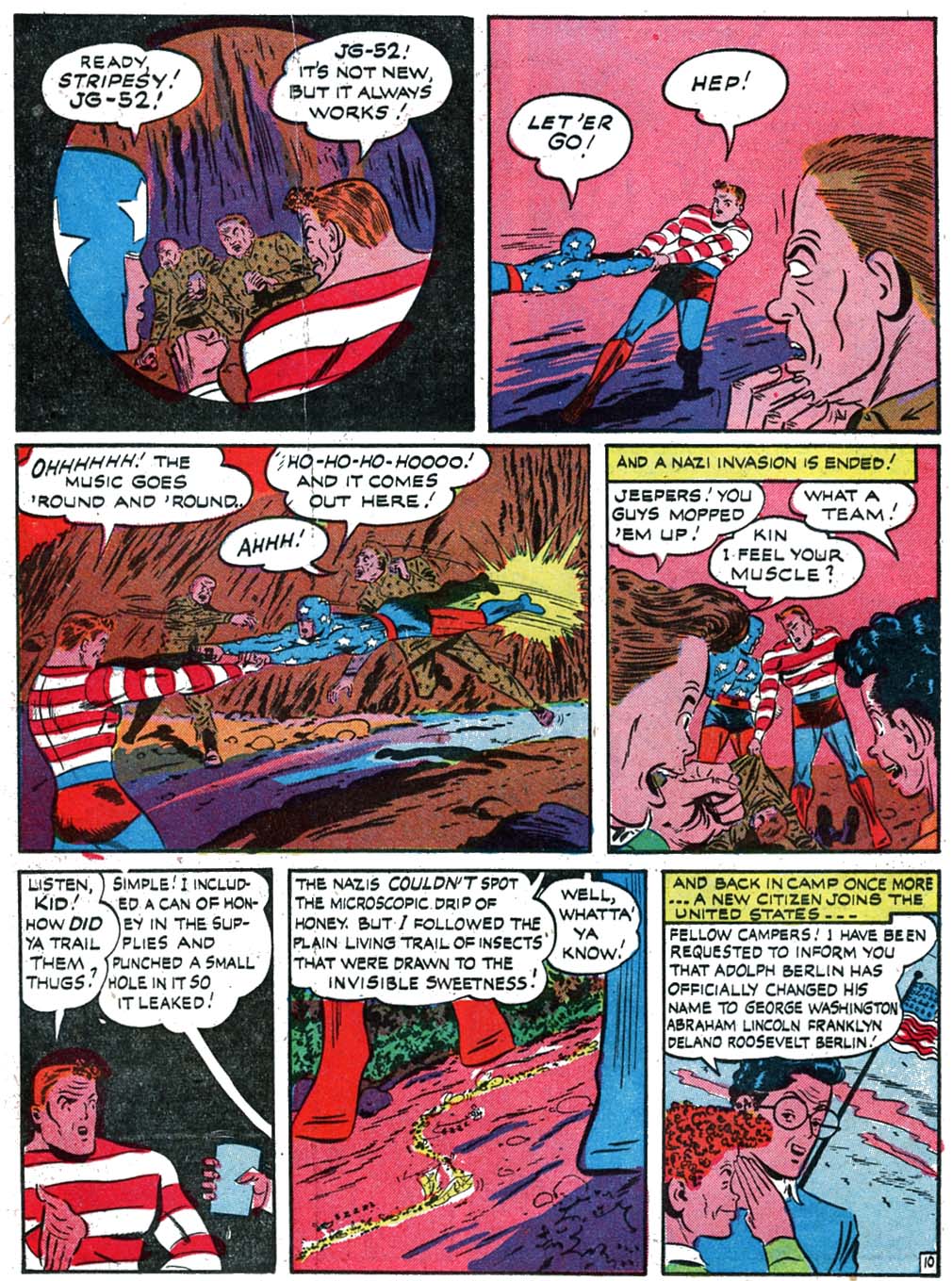 Read online Star Spangled Comics comic -  Issue #23 - 26