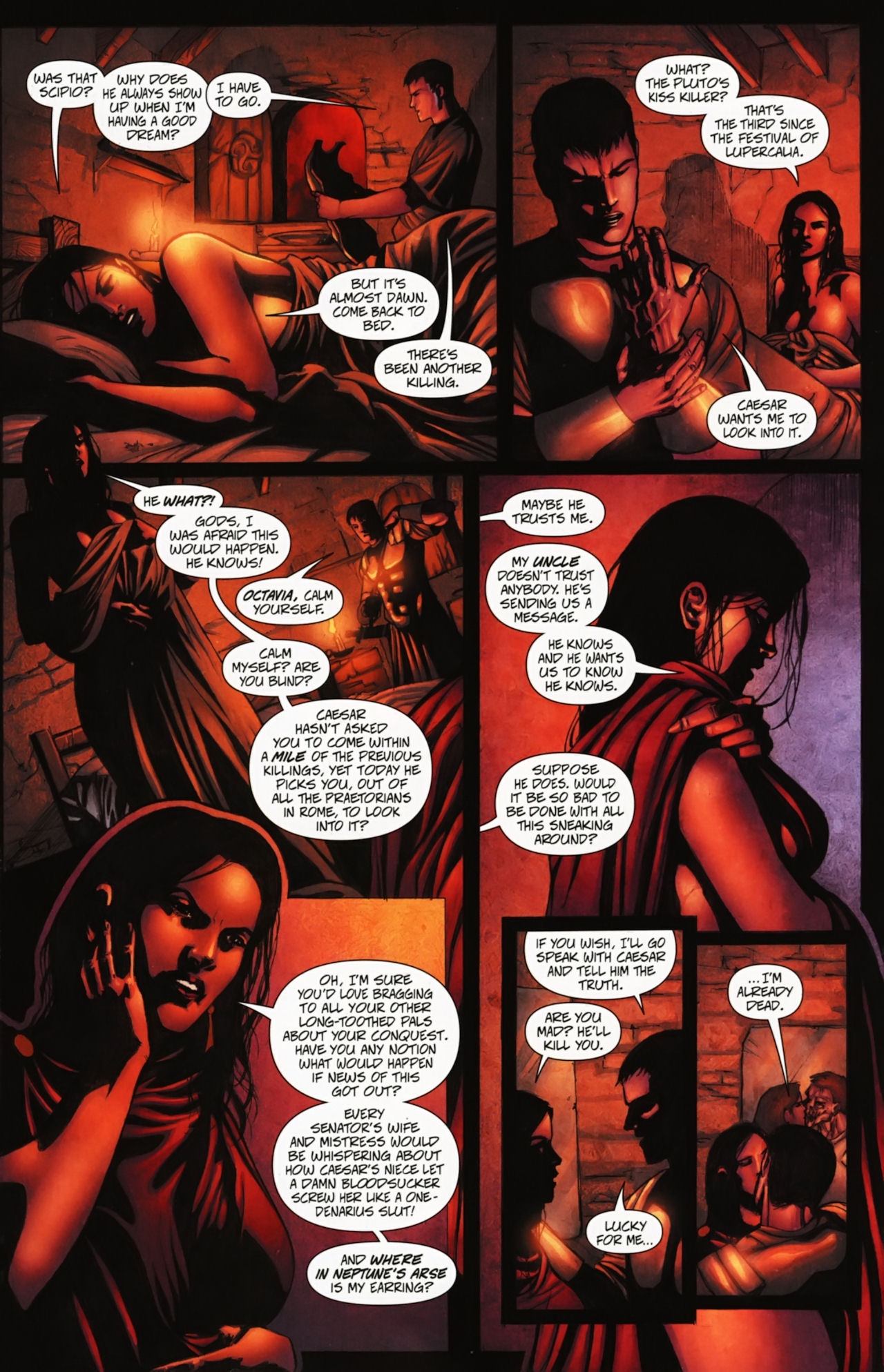 Read online Ides of Blood comic -  Issue #1 - 9