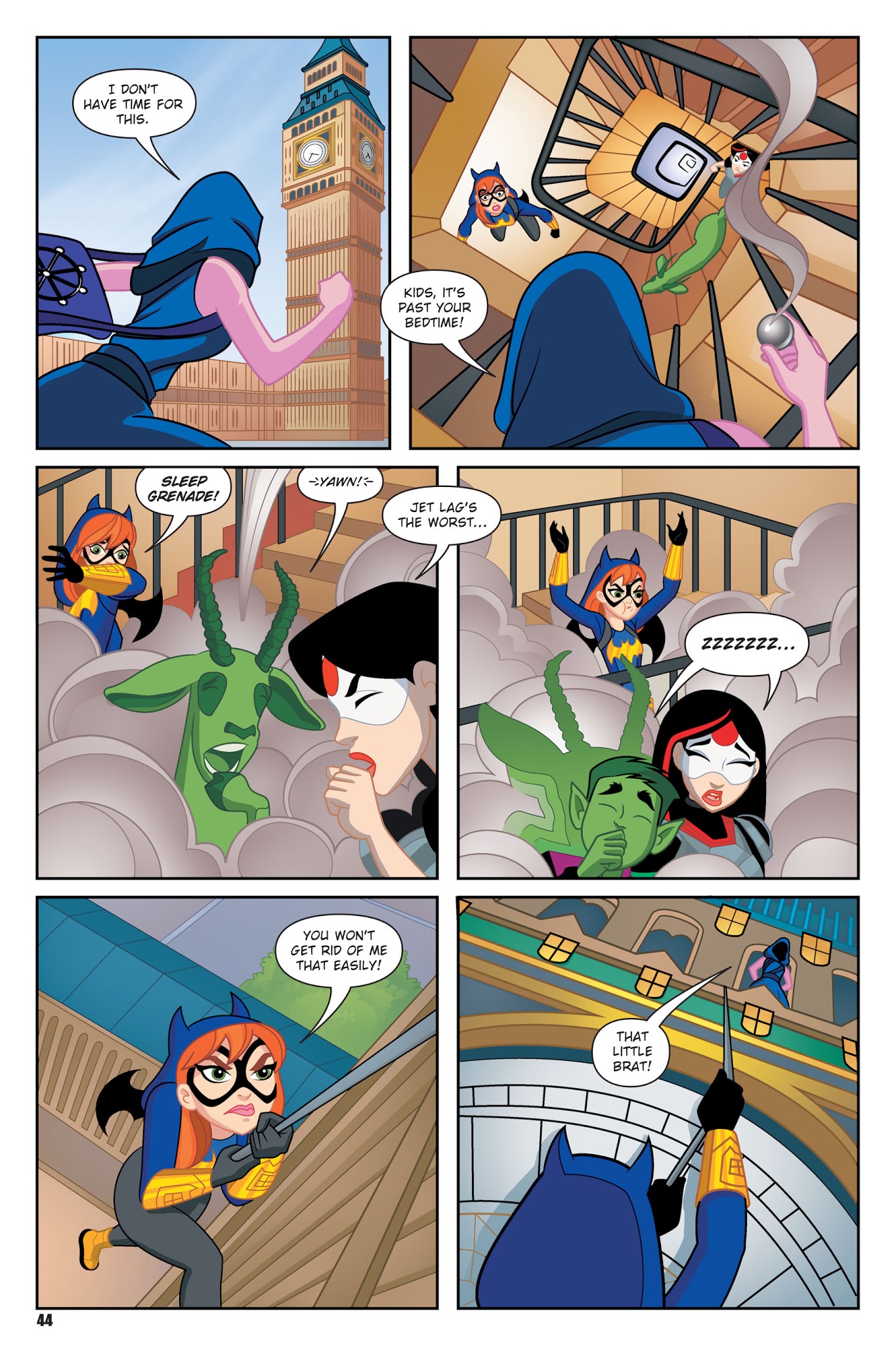 Read online DC Super Hero Girls: Summer Olympus comic -  Issue # TPB - 42