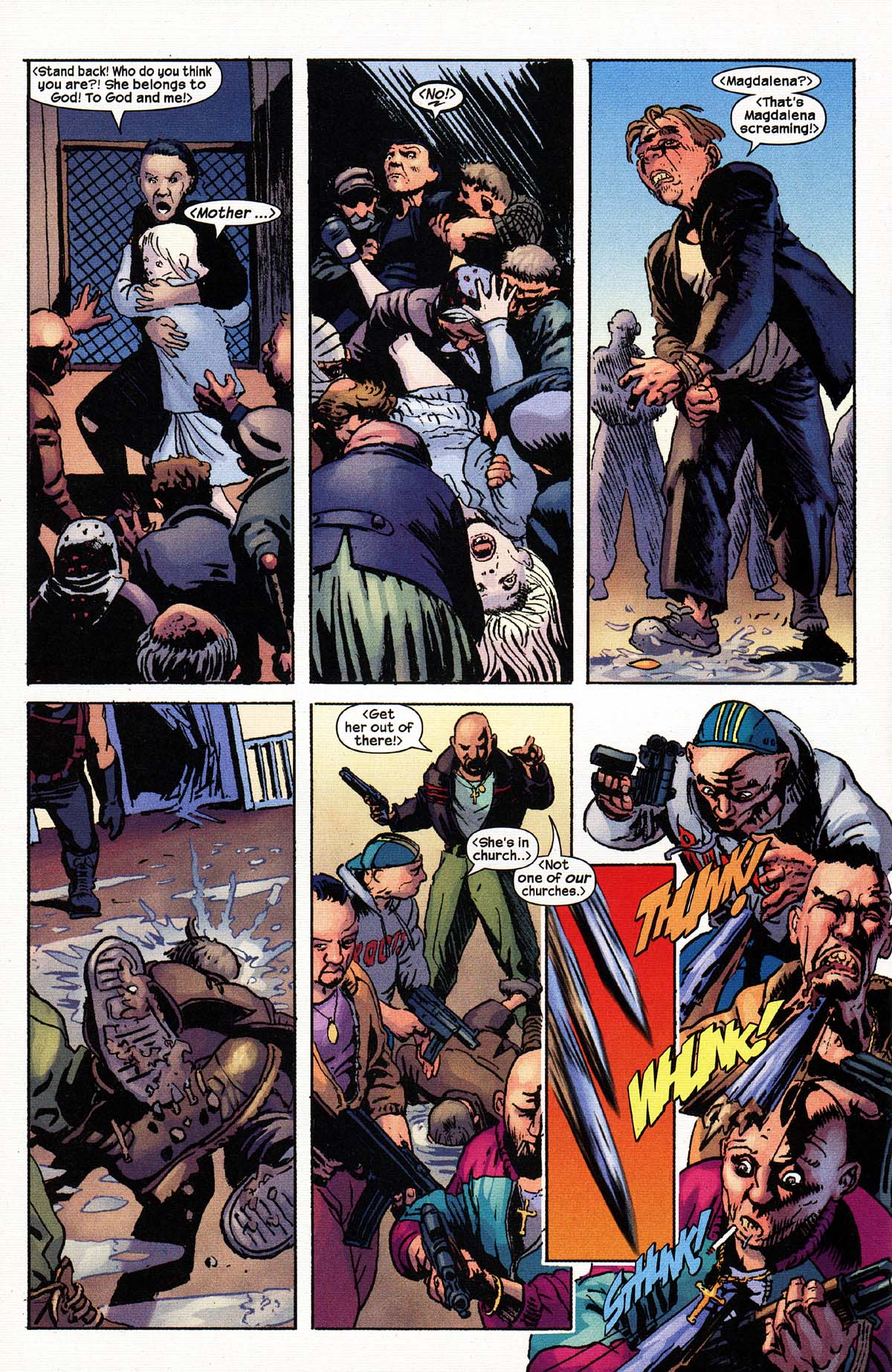 Read online Soldier X comic -  Issue #4 - 14