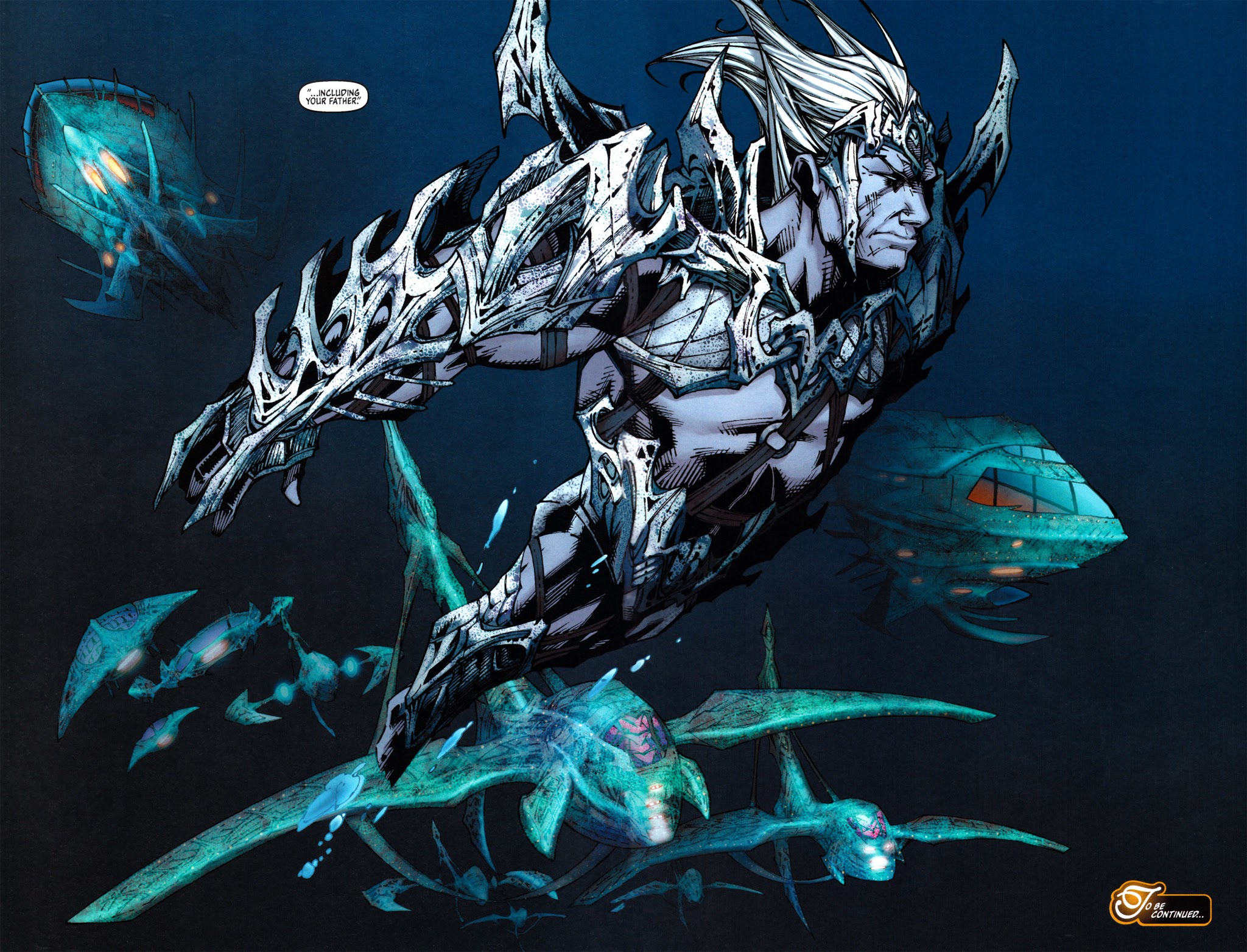 Read online Michael Turner's Fathom: Kiani comic -  Issue #3 - 24