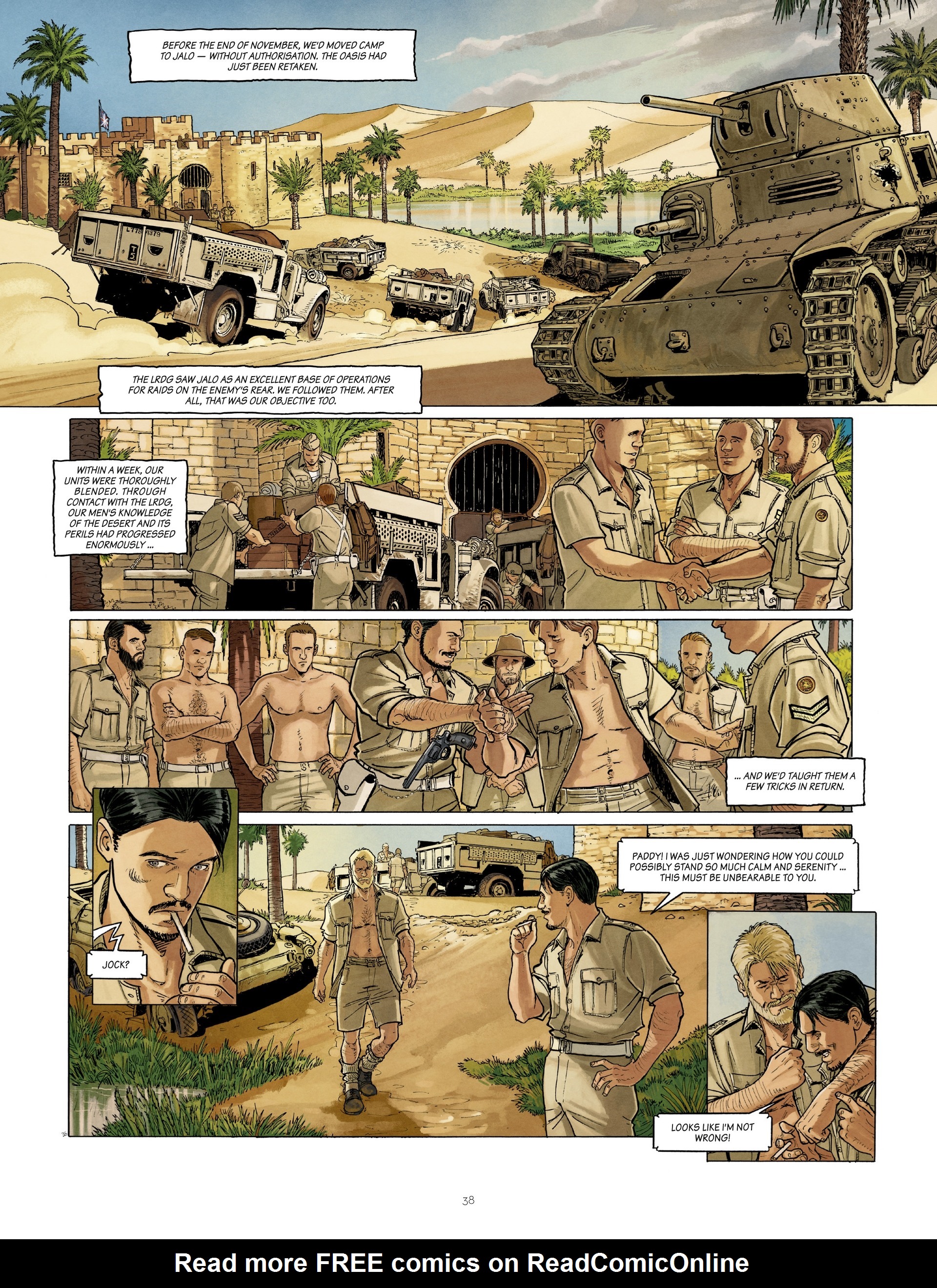 Read online The Regiment – The True Story of the SAS comic -  Issue #1 - 40