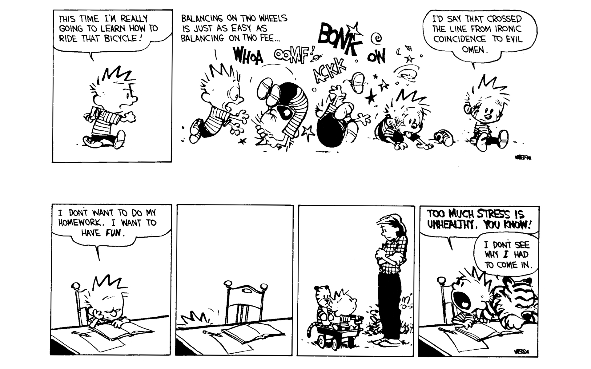 Read online Calvin and Hobbes comic -  Issue #6 - 143