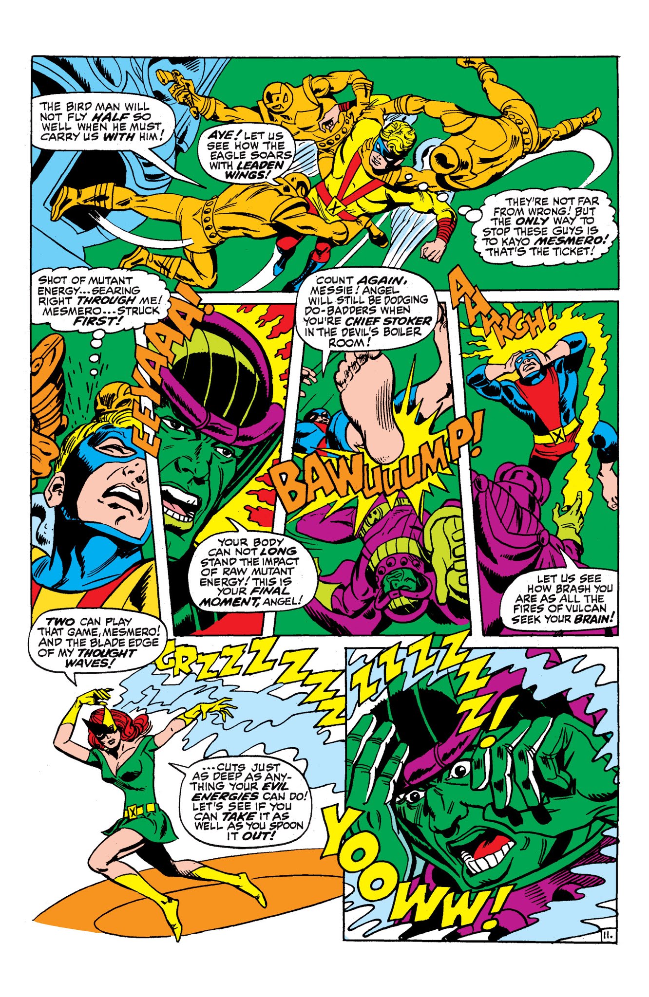 Read online Marvel Masterworks: The X-Men comic -  Issue # TPB 5 (Part 3) - 2