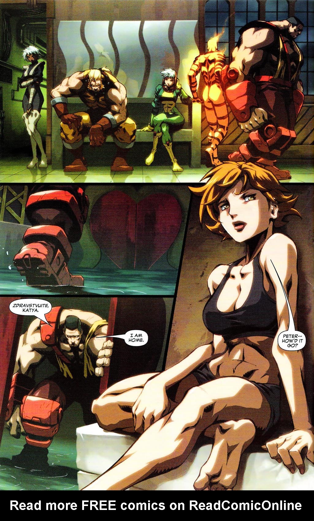 Read online Age of Apocalypse (2005) comic -  Issue #0 - 6