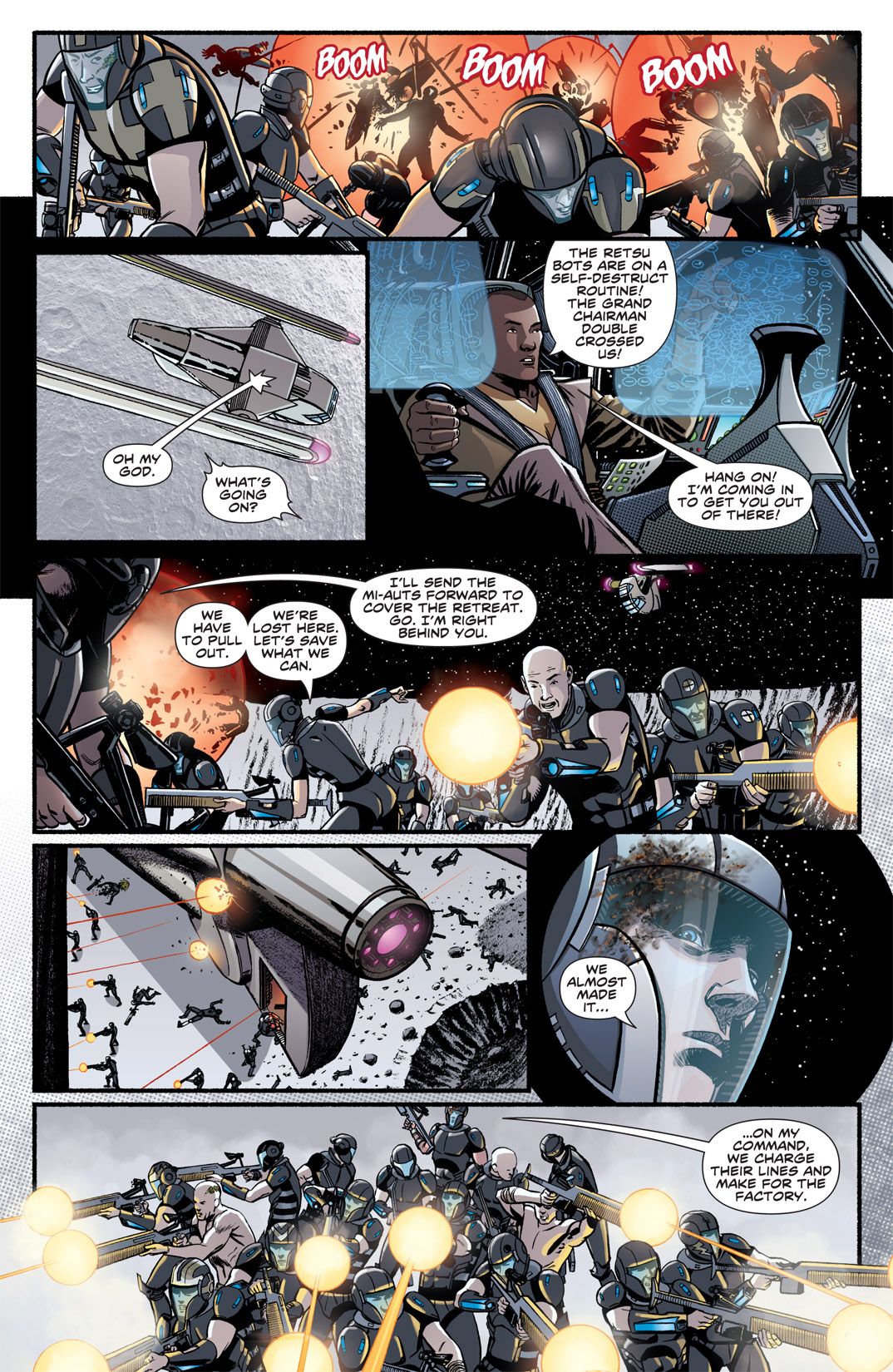 Read online Insurrection v3.6 comic -  Issue #4 - 16