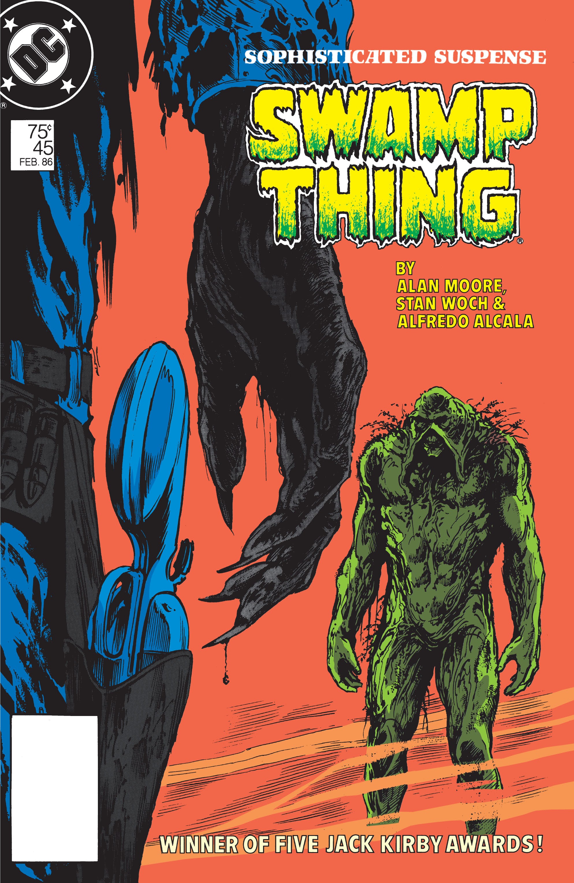 Read online Saga of the Swamp Thing comic -  Issue # TPB 4 (Part 1) - 55