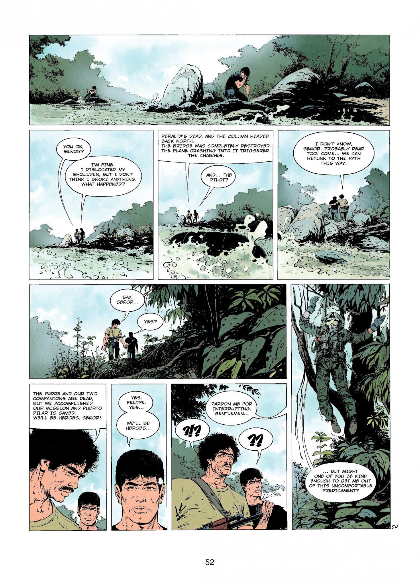 Read online XIII comic -  Issue #11 - 52