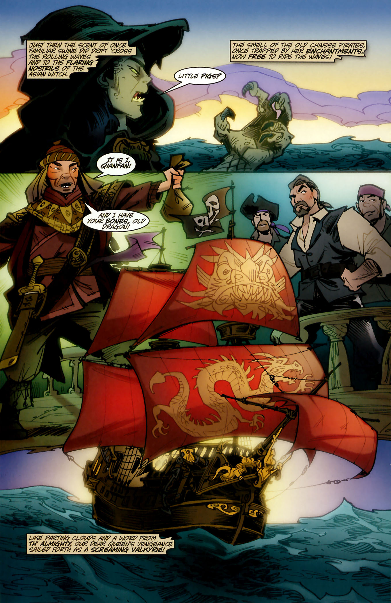 Read online The Voyages of The SheBuccaneer comic -  Issue #6 - 21