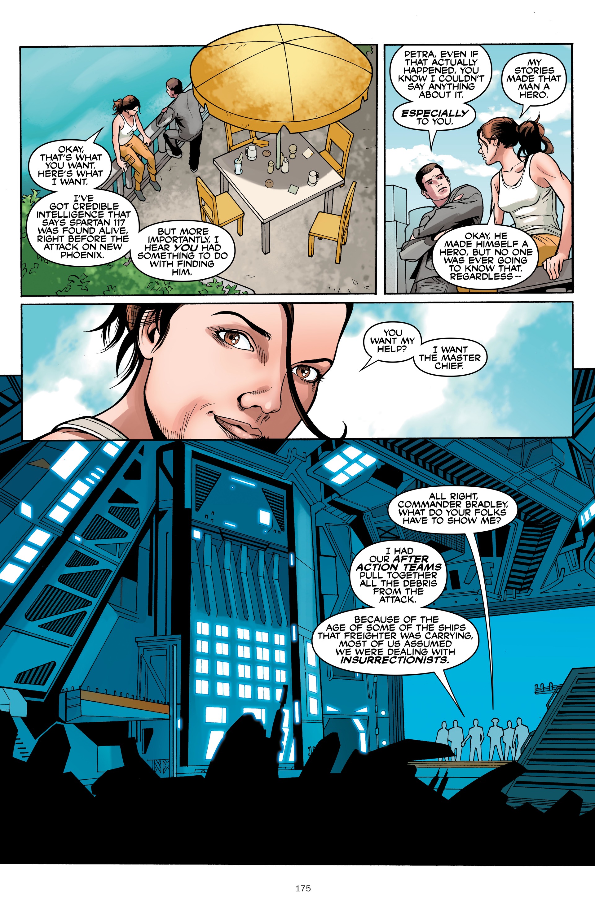 Read online Halo: Initiation and Escalation comic -  Issue # TPB (Part 2) - 74