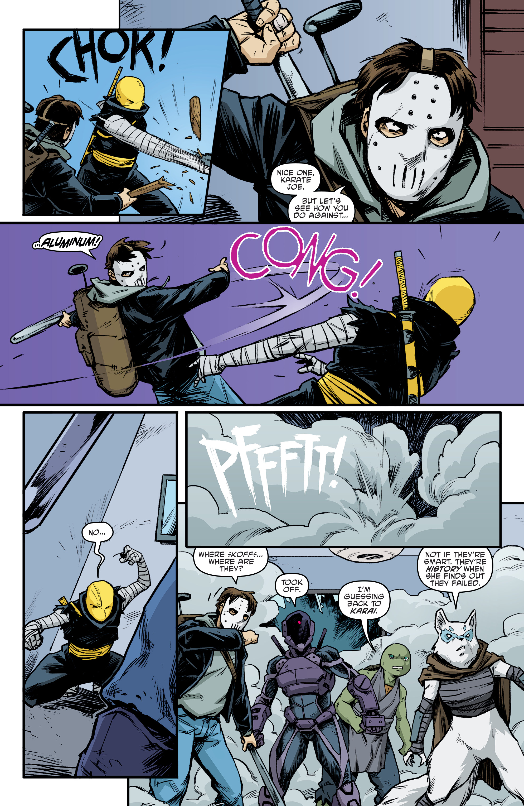 Read online Teenage Mutant Ninja Turtles (2011) comic -  Issue #97 - 13