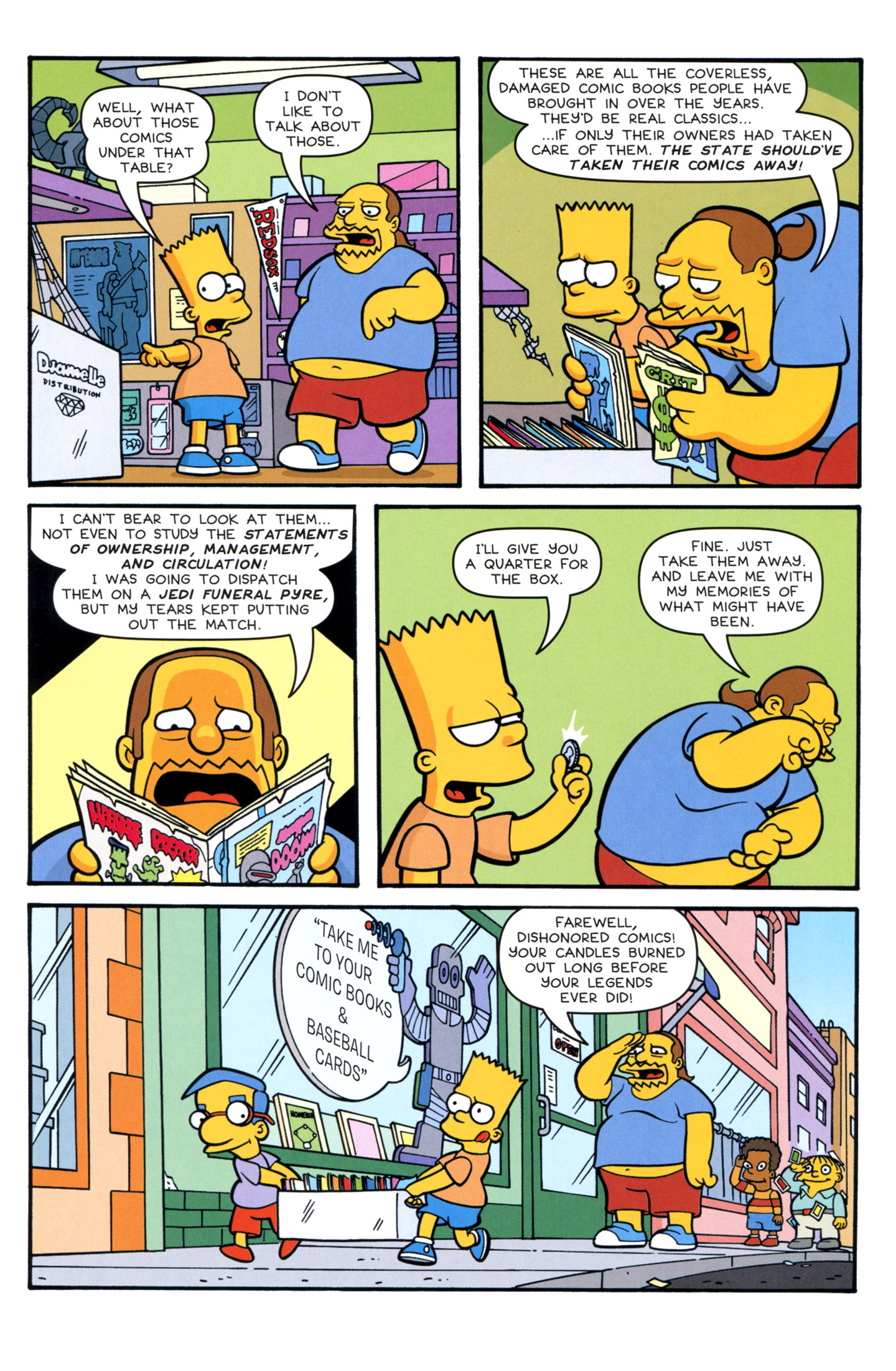 Read online Simpsons Comics Presents Bart Simpson comic -  Issue #77 - 18