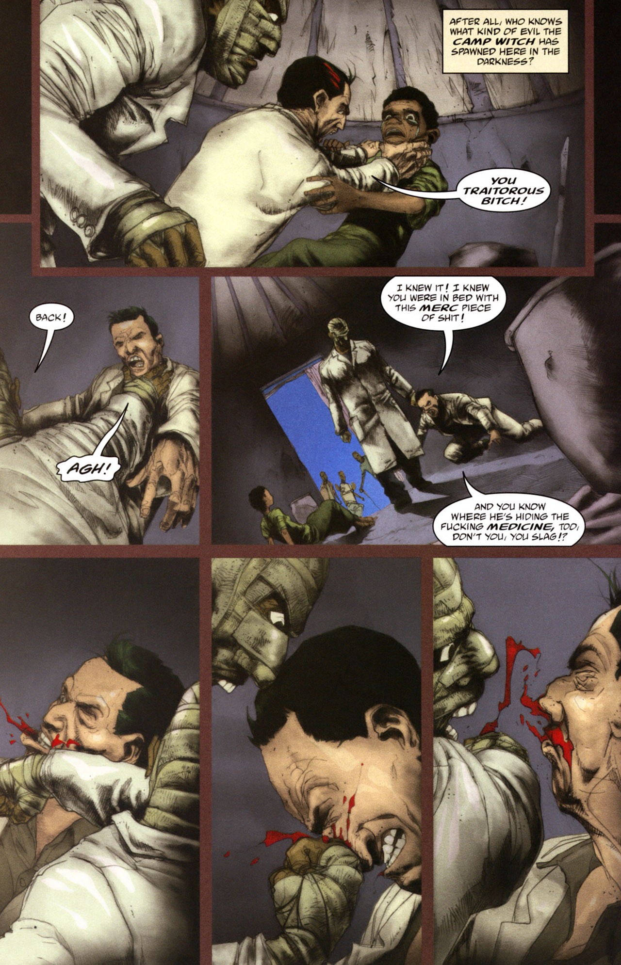 Read online Unknown Soldier (2008) comic -  Issue #17 - 10