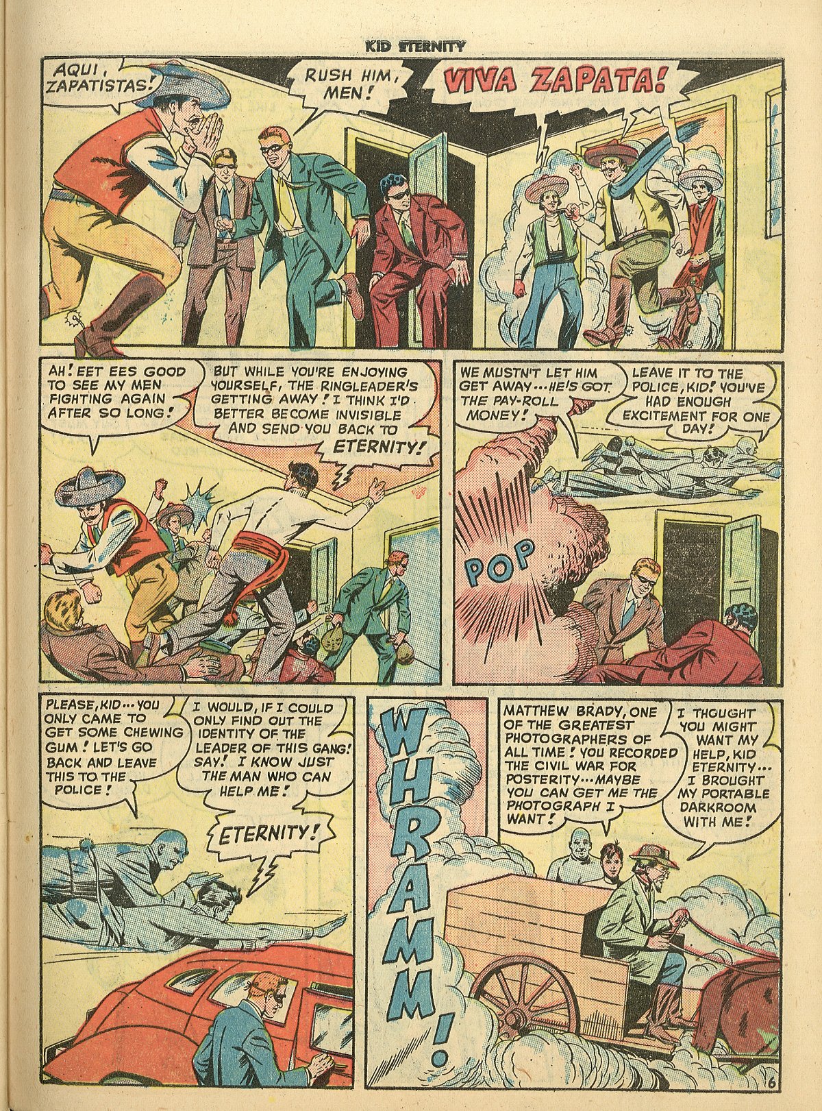 Read online Kid Eternity (1946) comic -  Issue #12 - 41