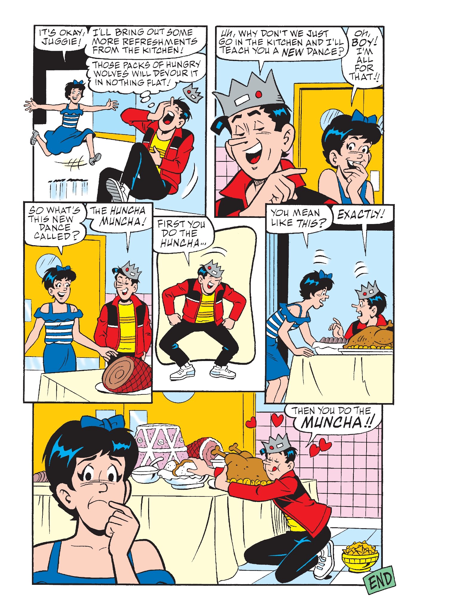 Read online Jughead and Archie Double Digest comic -  Issue #27 - 107