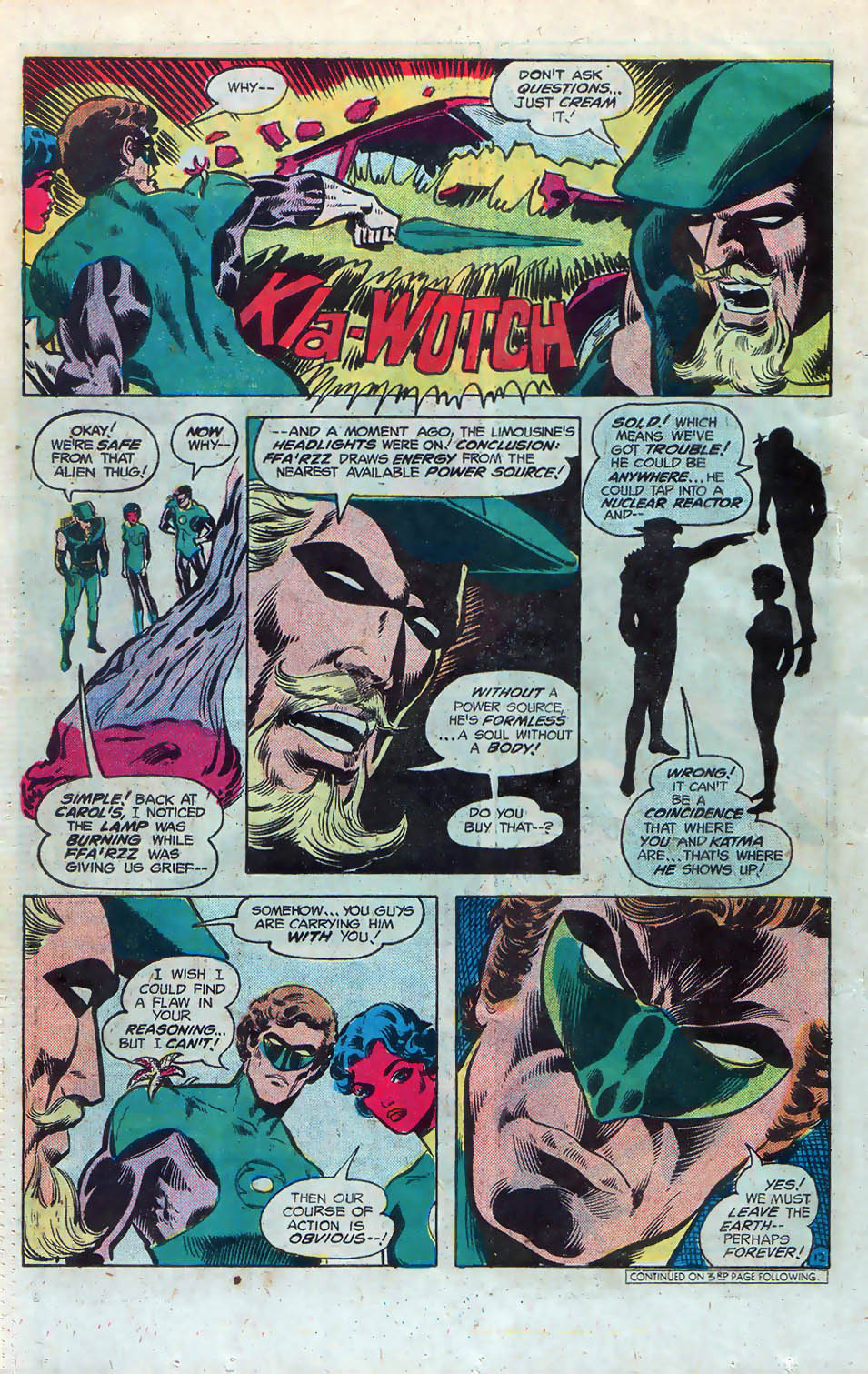 Green Lantern (1960) Issue #98 #101 - English 14