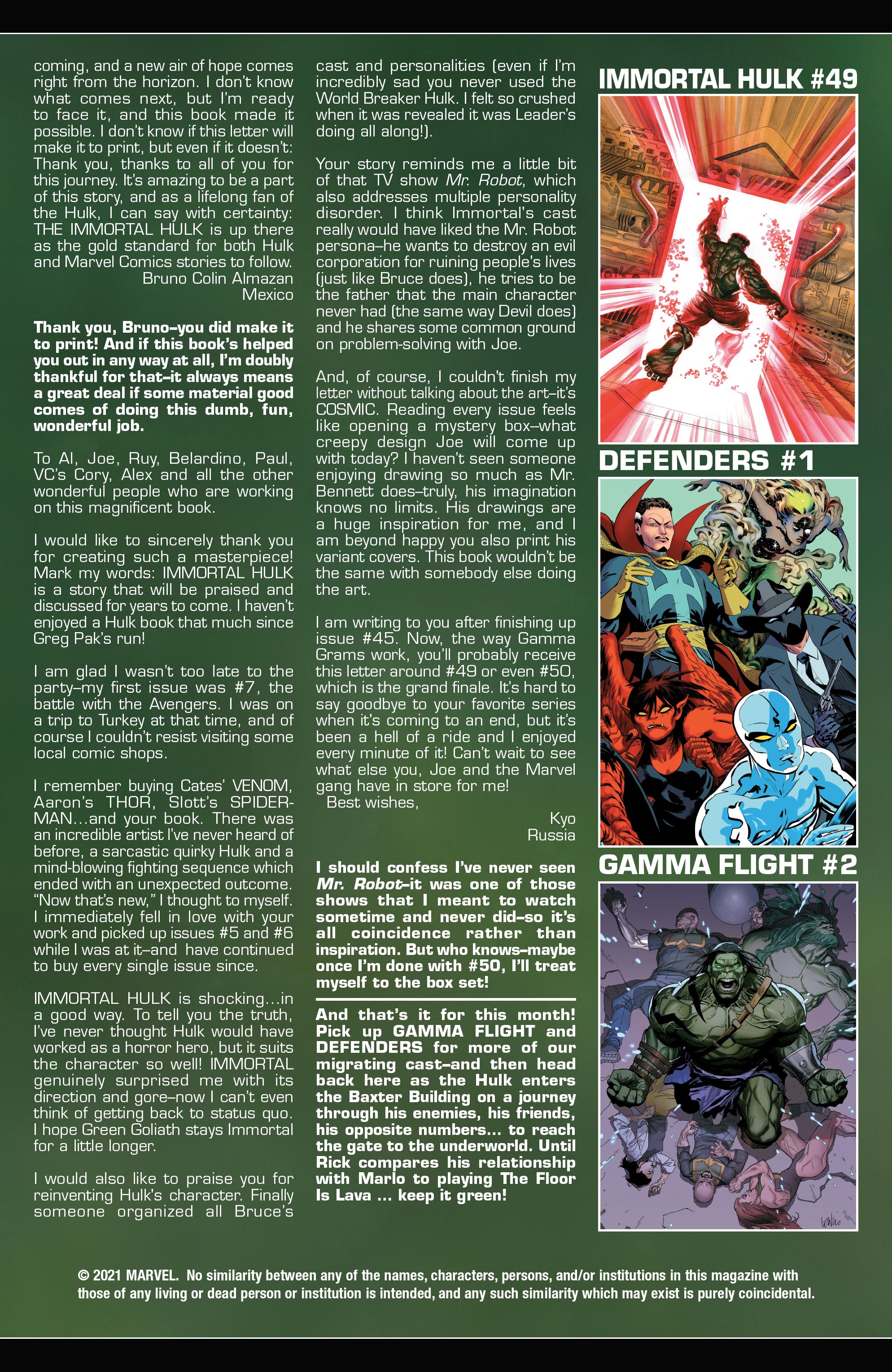 Read online Immortal Hulk comic -  Issue #48 - 27