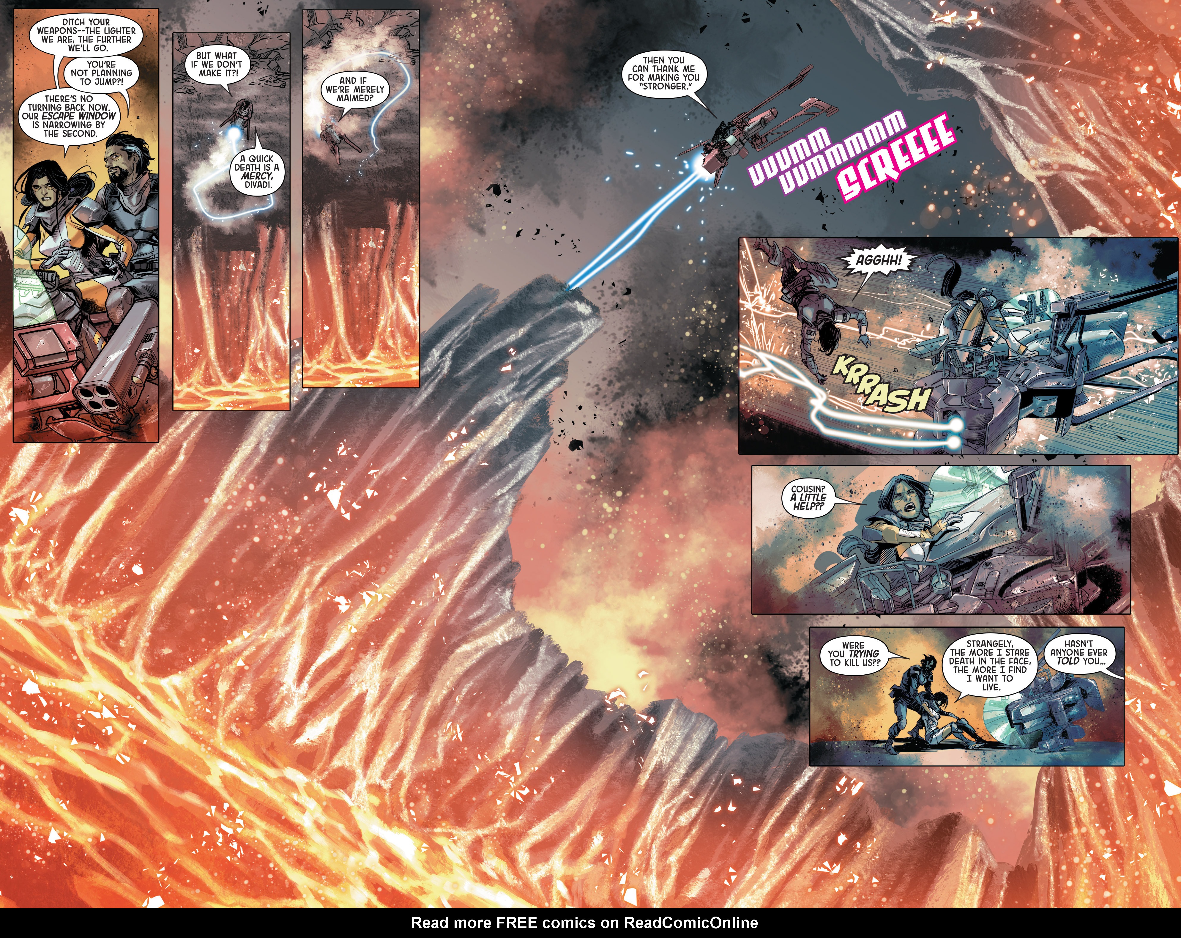 Read online Gamora comic -  Issue #4 - 13
