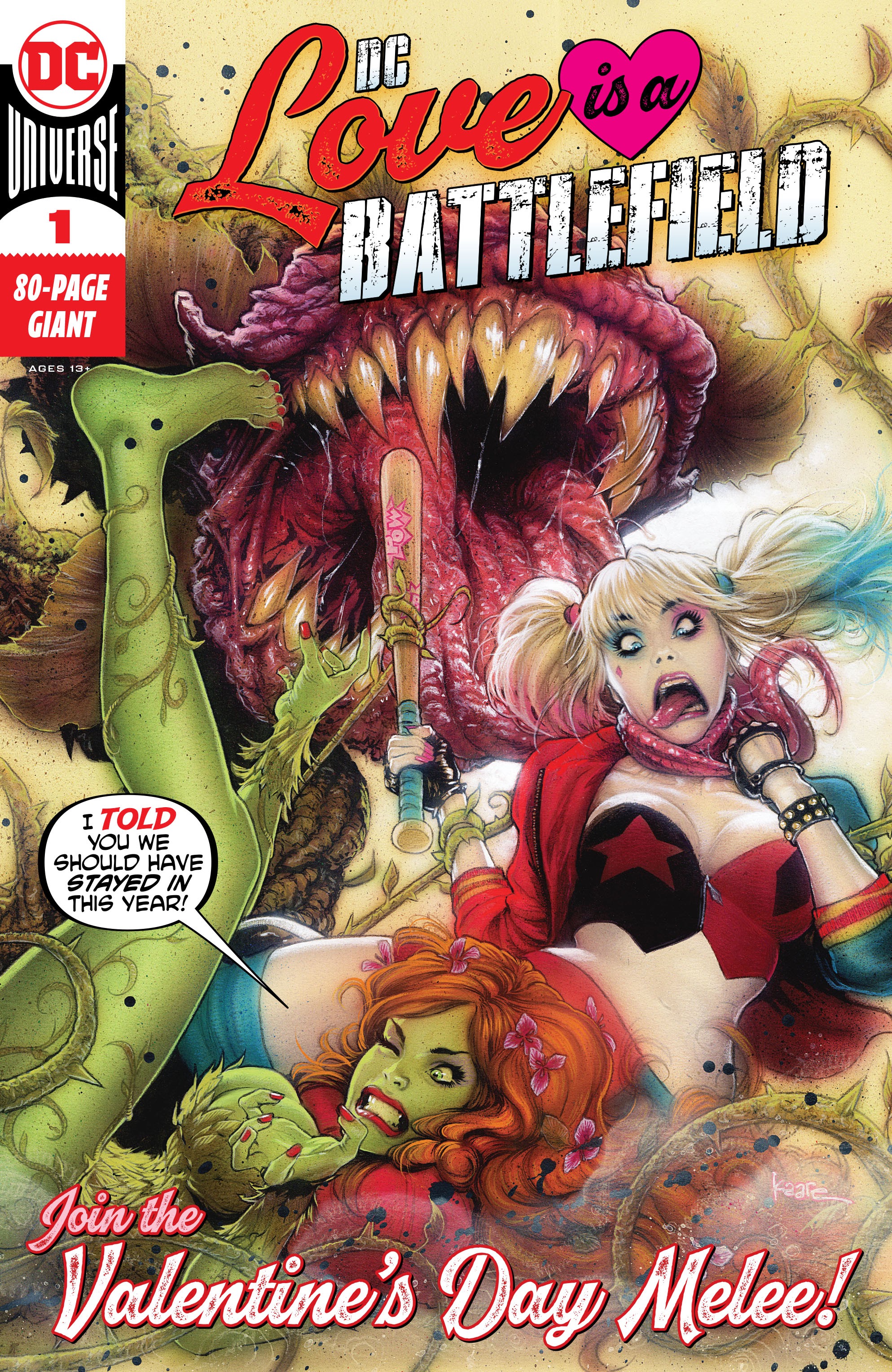 Read online DC Love Is A Battlefield comic -  Issue # Full - 1