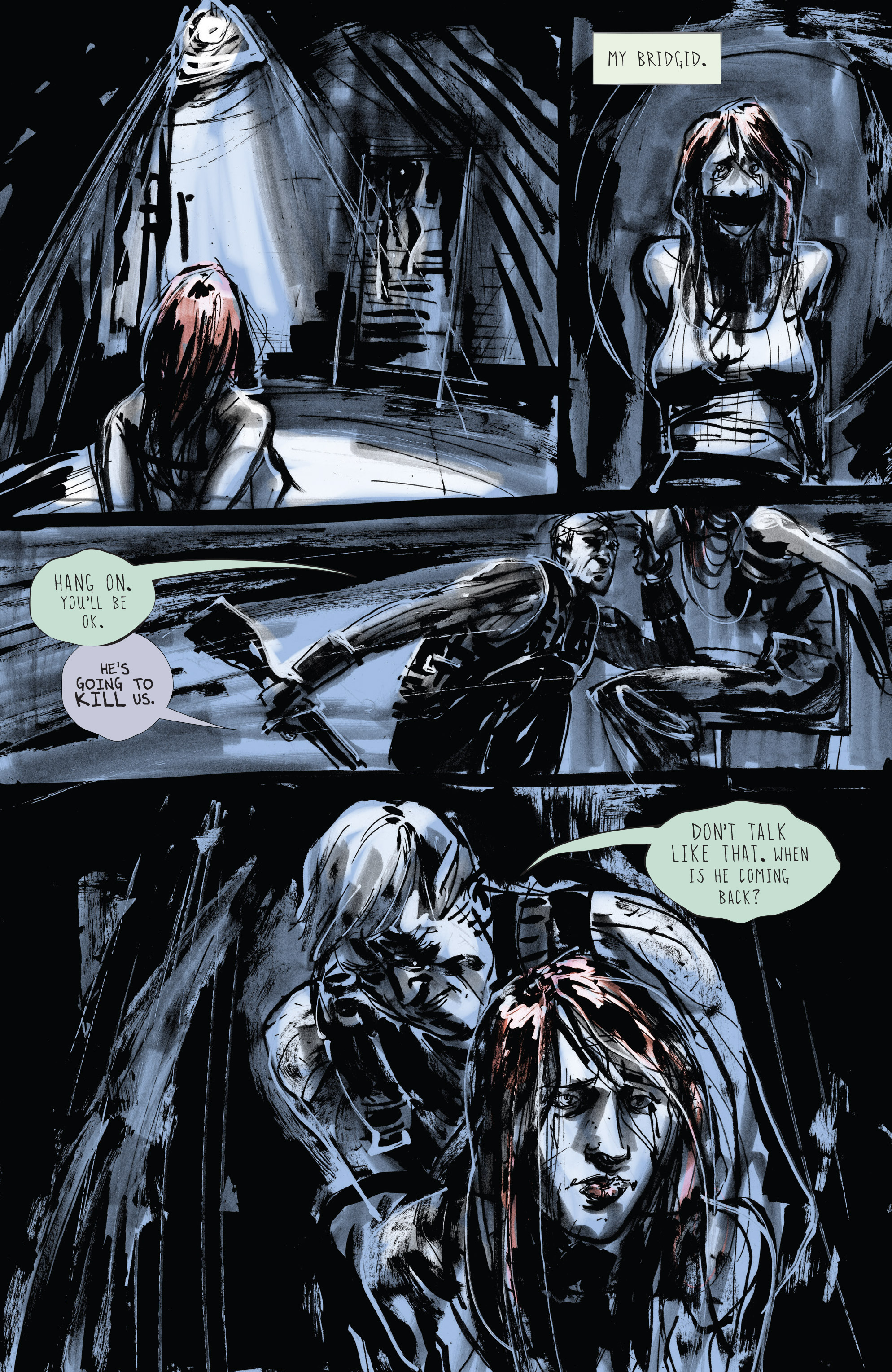 Read online Victorie City comic -  Issue #4 - 23