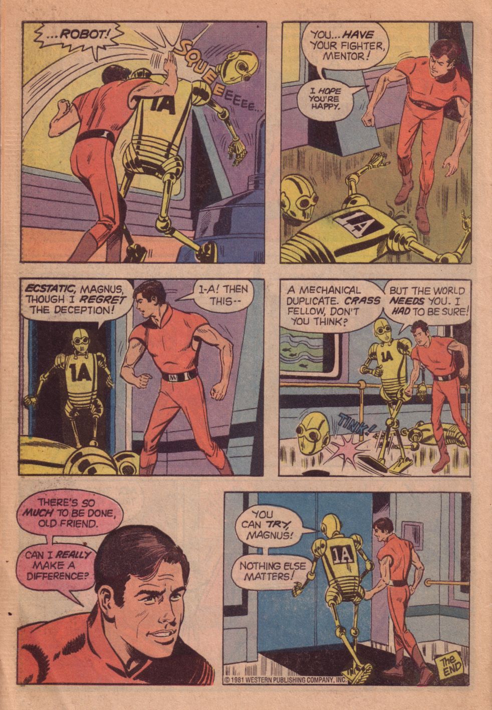 Read online Doctor Solar, Man of the Atom (1962) comic -  Issue #29 - 34