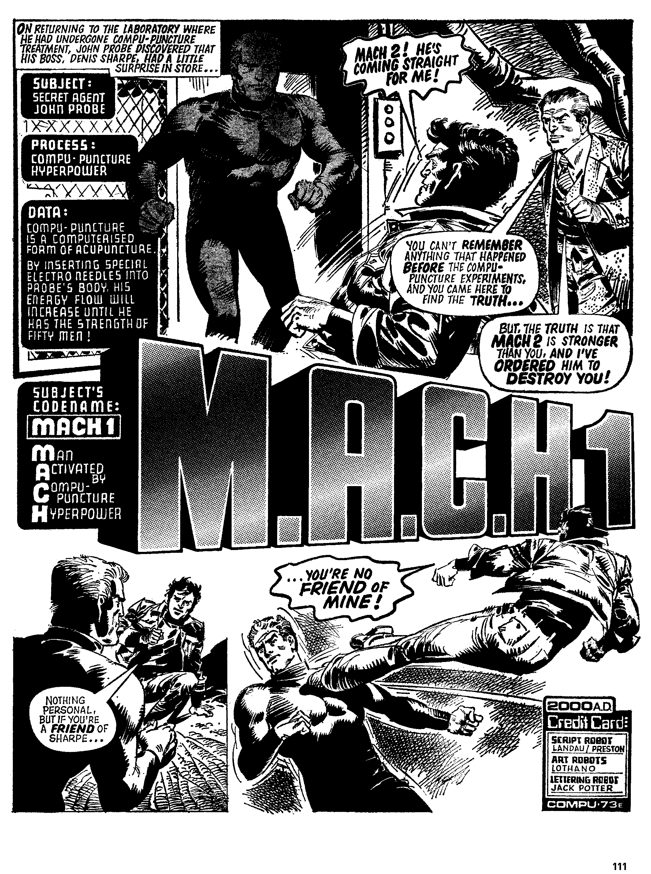 Read online M.A.C.H. 1 comic -  Issue # TPB 2 (Part 2) - 14
