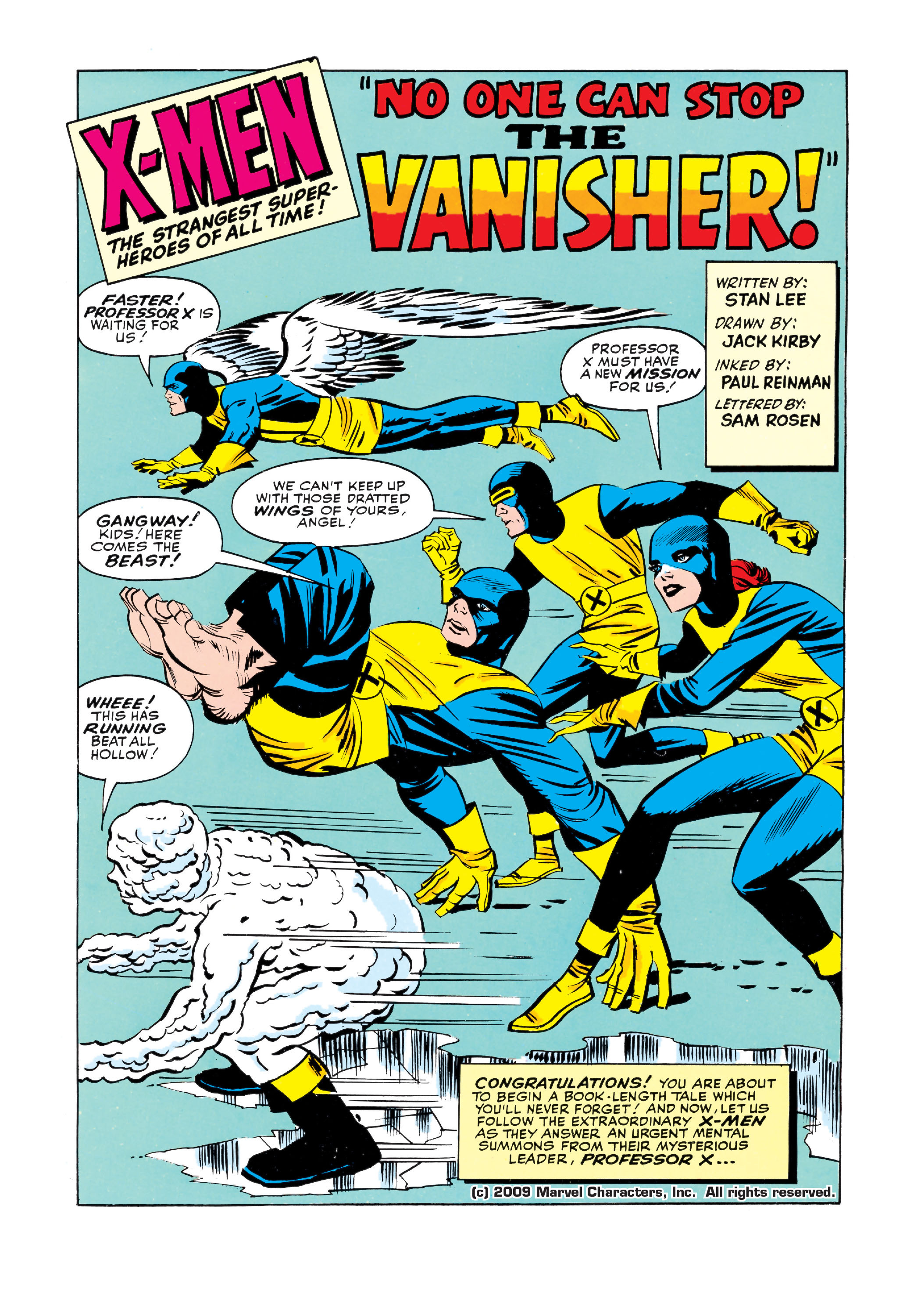 Read online Uncanny X-Men (1963) comic -  Issue #2 - 2