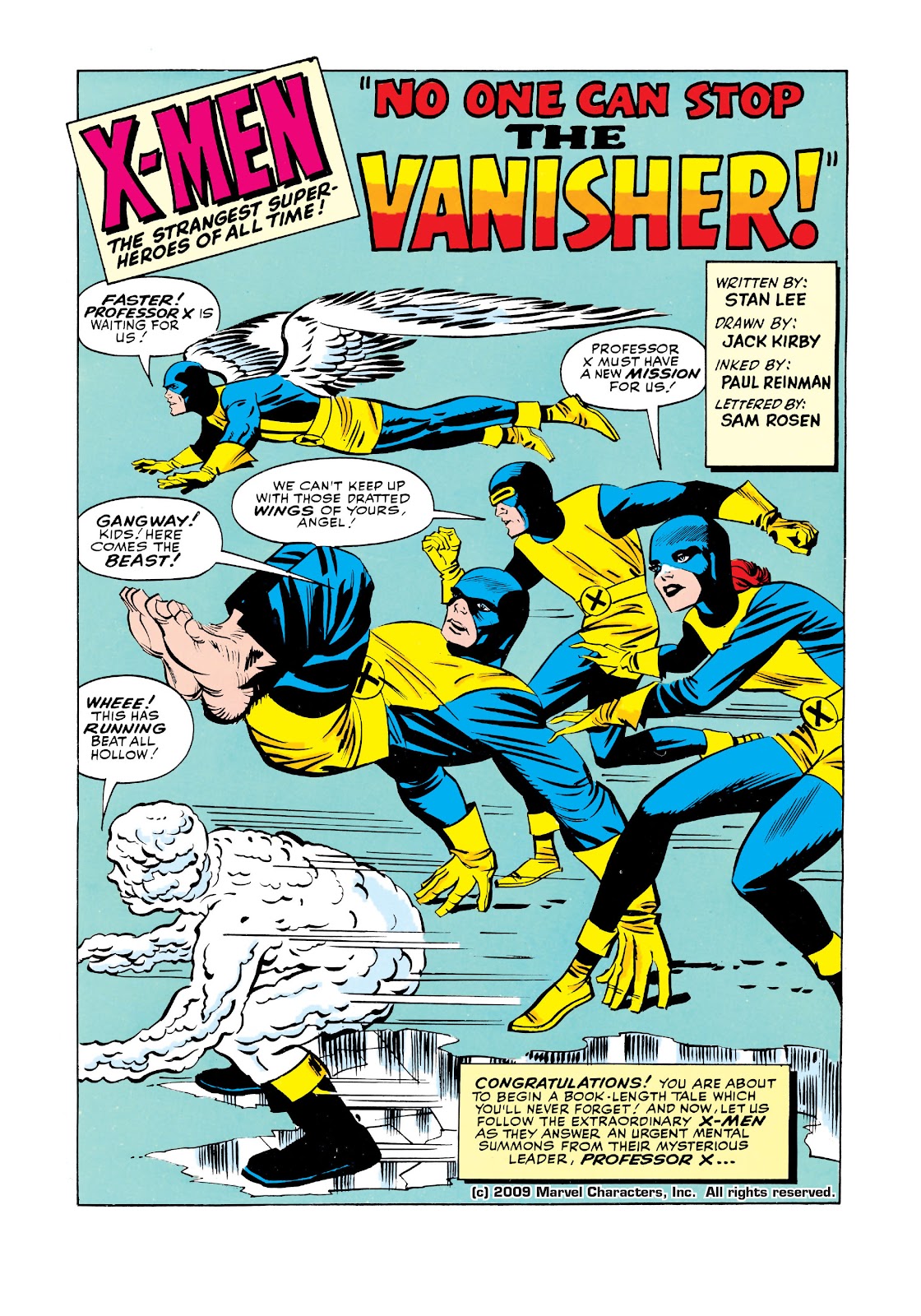 Uncanny X-Men (1963) issue 2 - Page 2