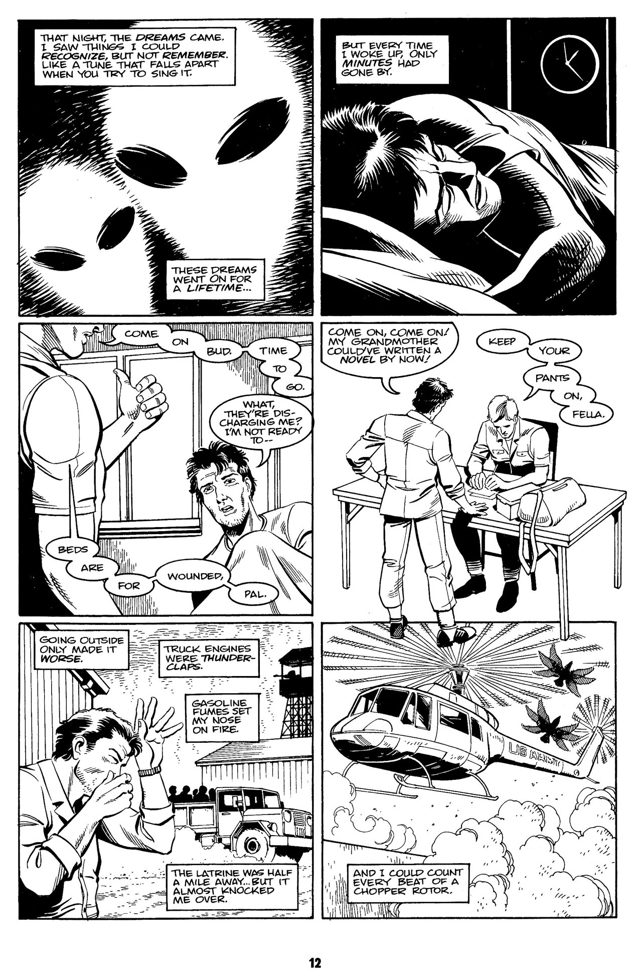 Read online Death Rattle (1995) comic -  Issue #1 - 14