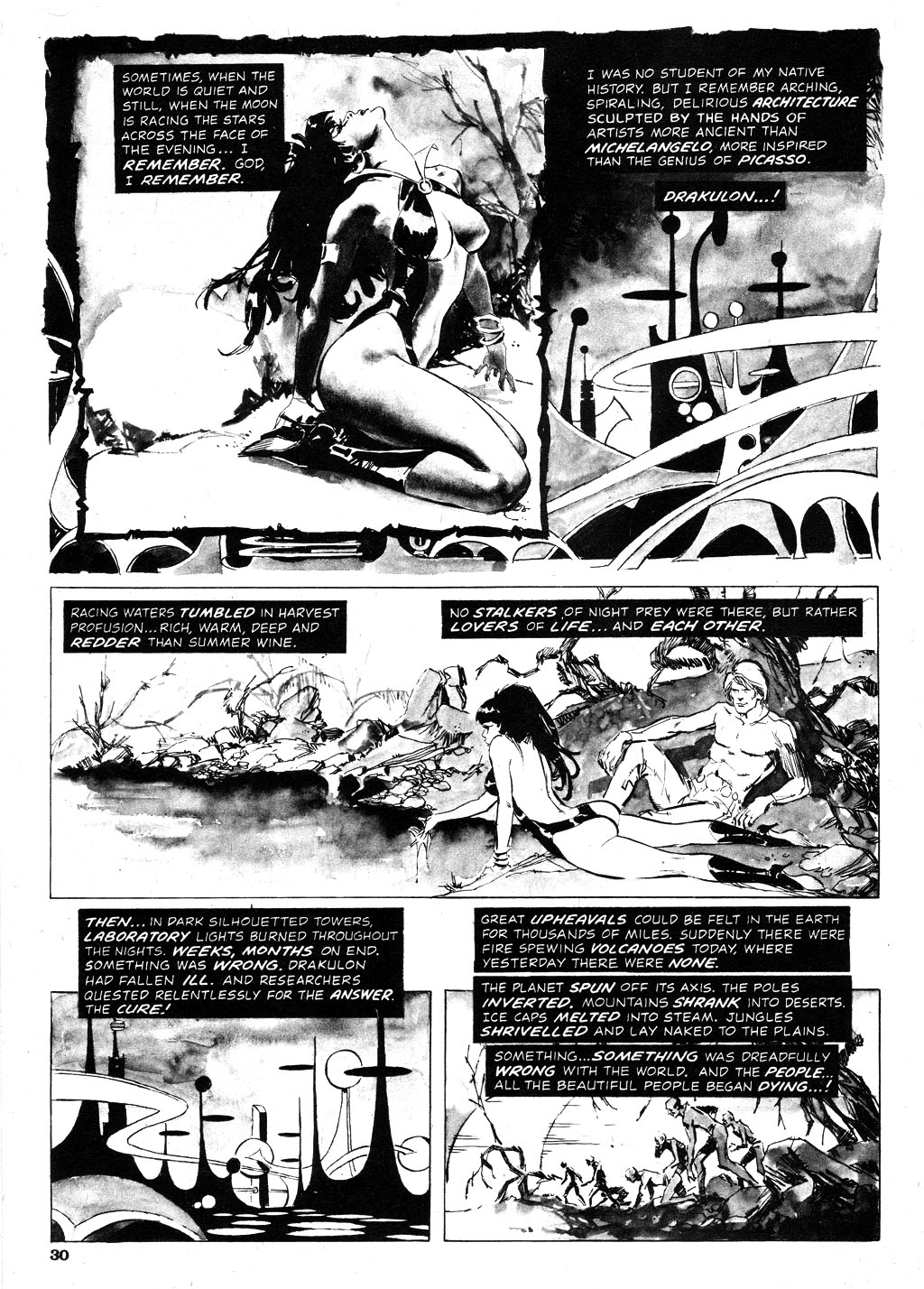 Read online Vampirella (1969) comic -  Issue #100 - 30