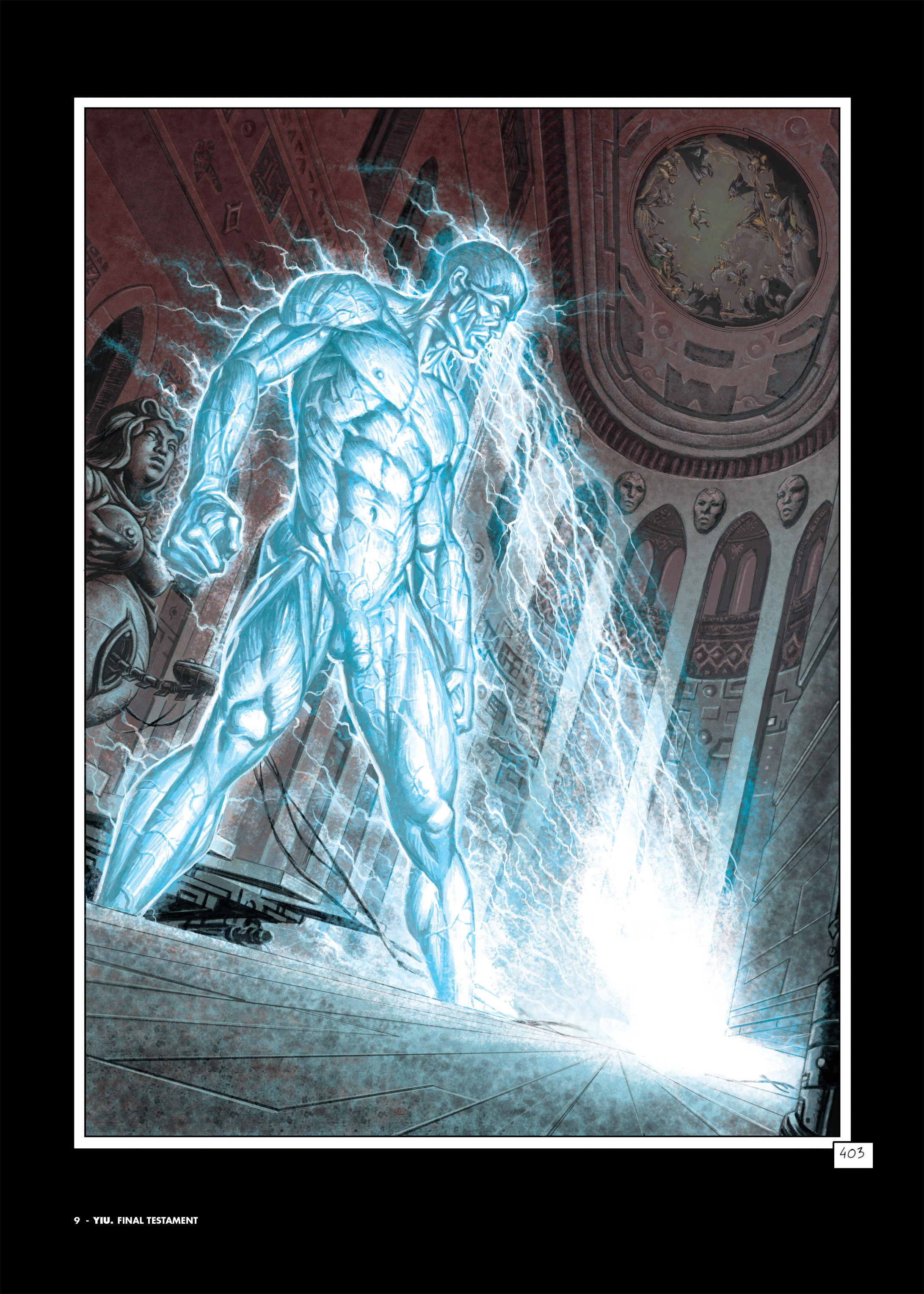 Read online Yiu comic -  Issue #7 - 9