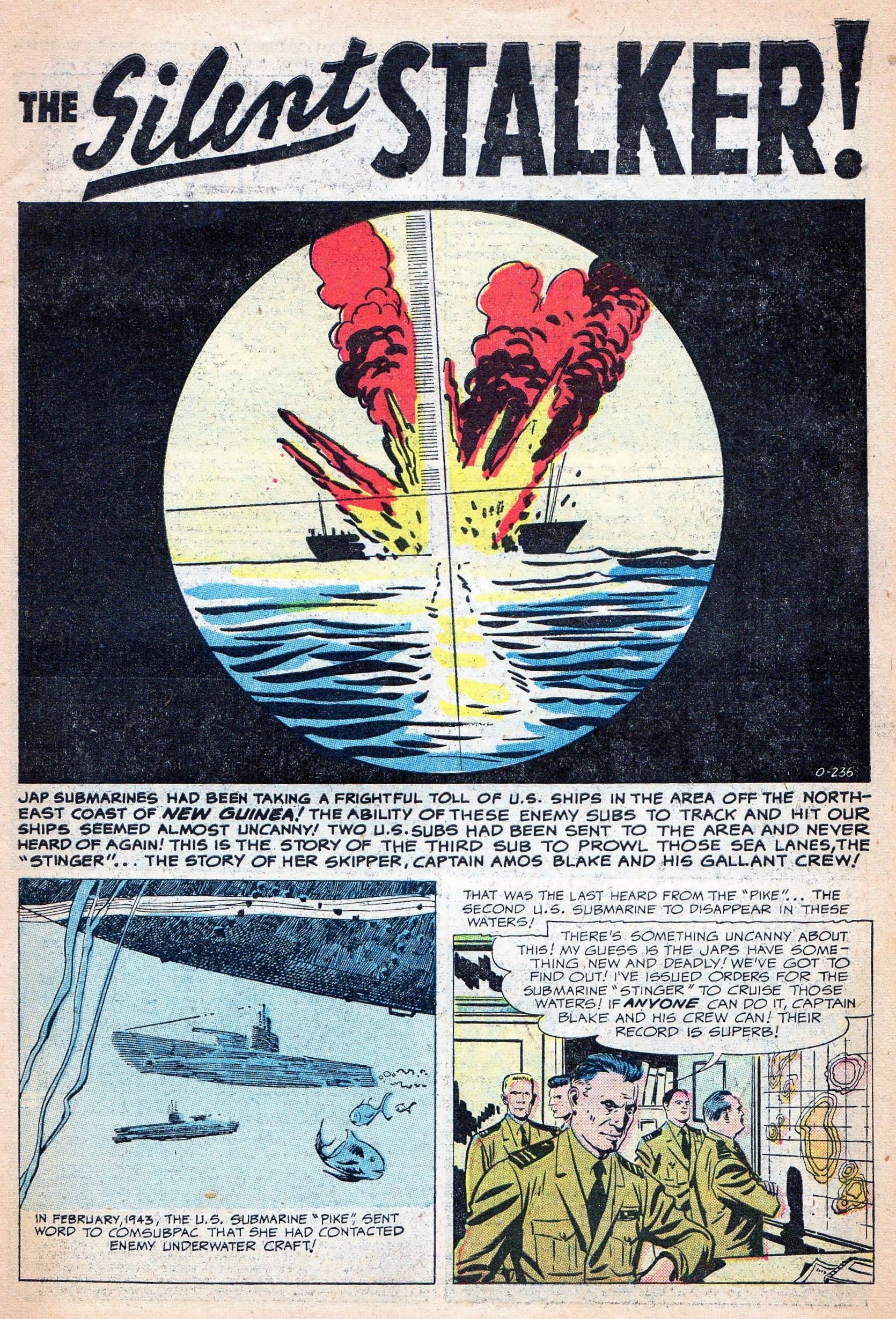 Read online Navy Combat comic -  Issue #17 - 3