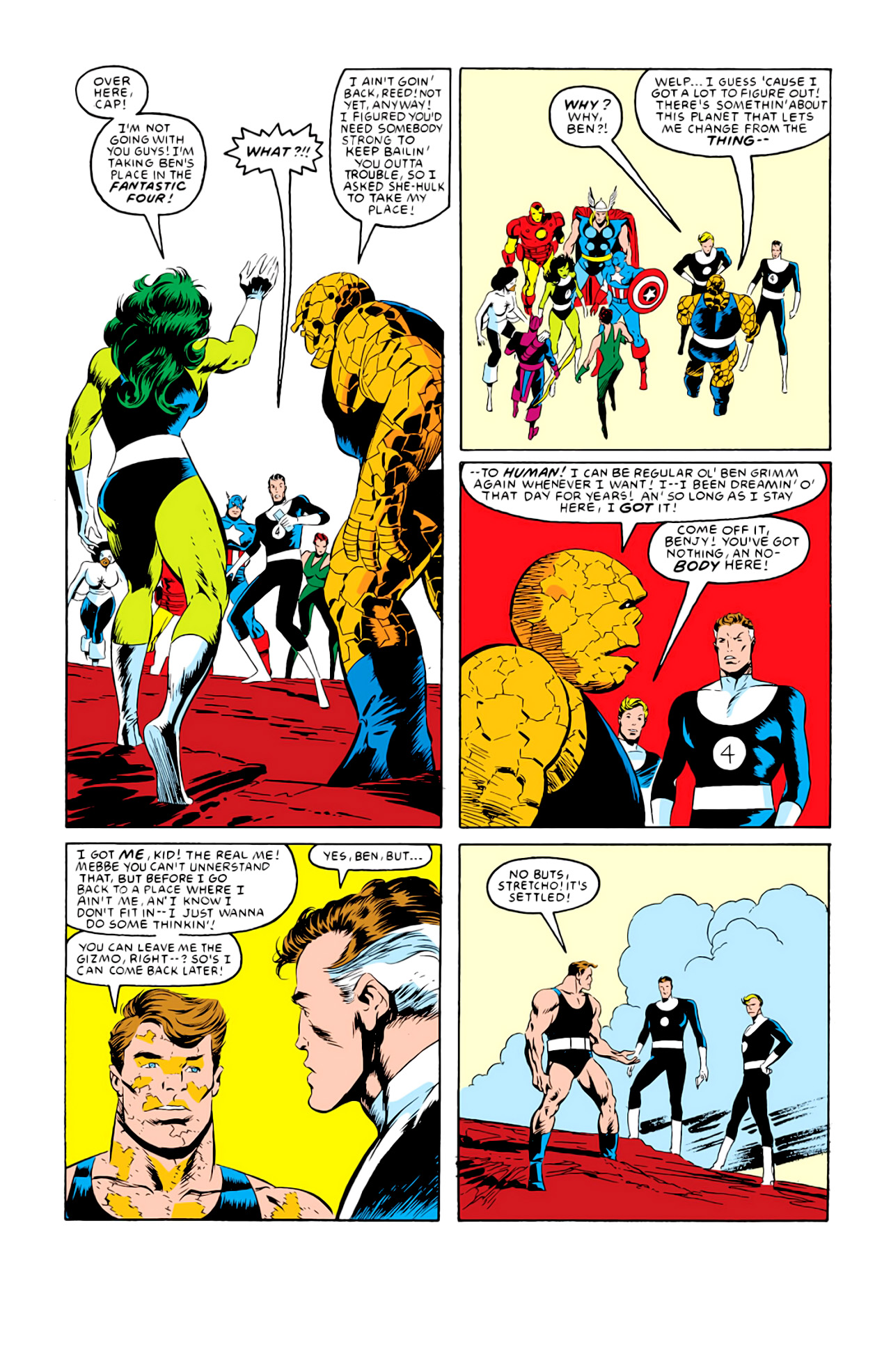 Read online The Incredible Hulk (1968) comic -  Issue #294M - 42